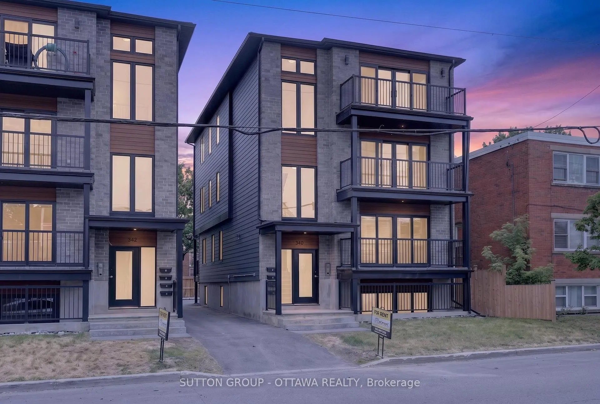 Photo 1 of Unit 3, 340 Shakespeare Street, Ottawa, Vanier — HOMEH