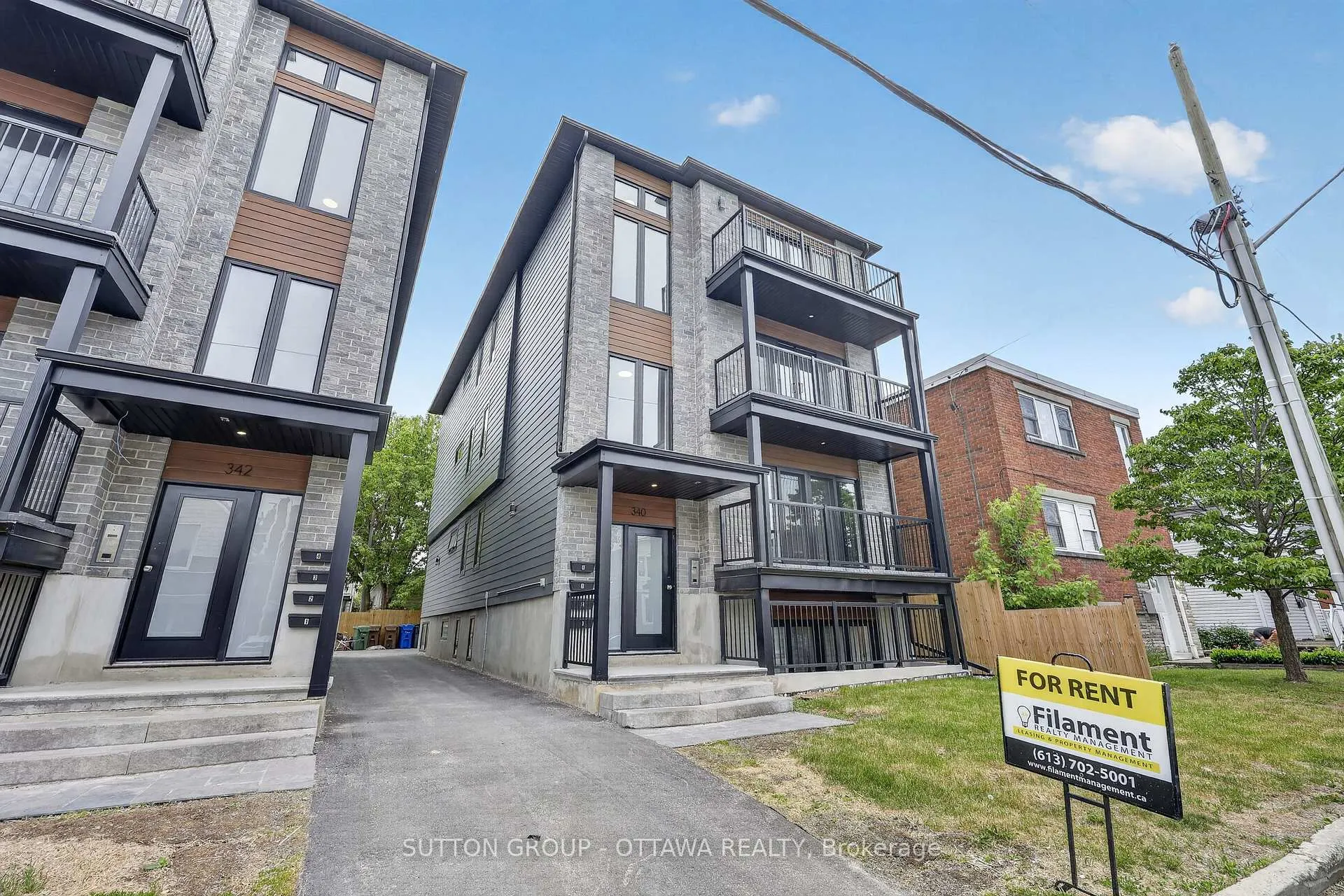 Photo 2 of Unit 3, 340 Shakespeare Street, Ottawa, Vanier — HOMEH