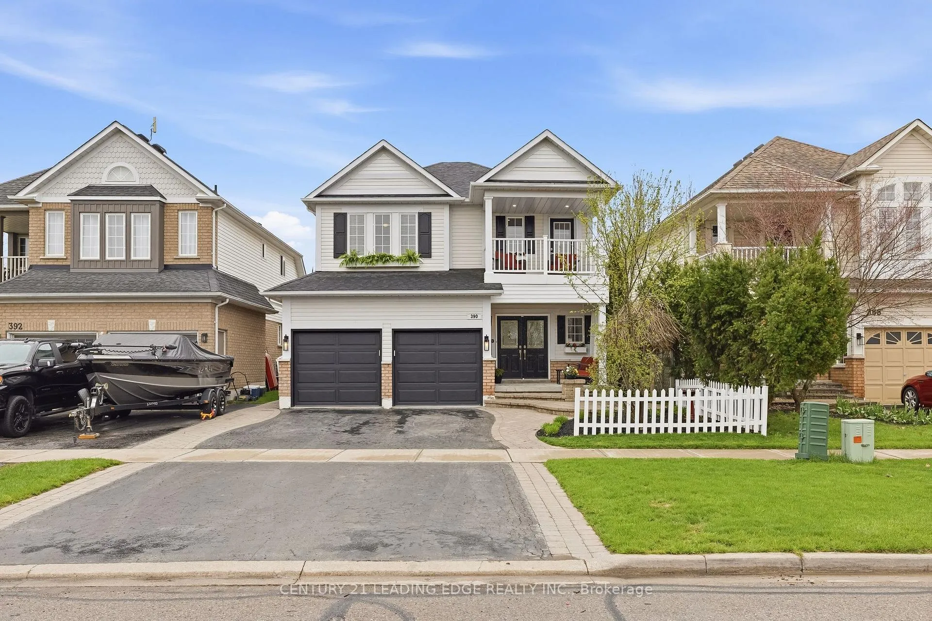Front of 390 Whitby Shores Greenway
