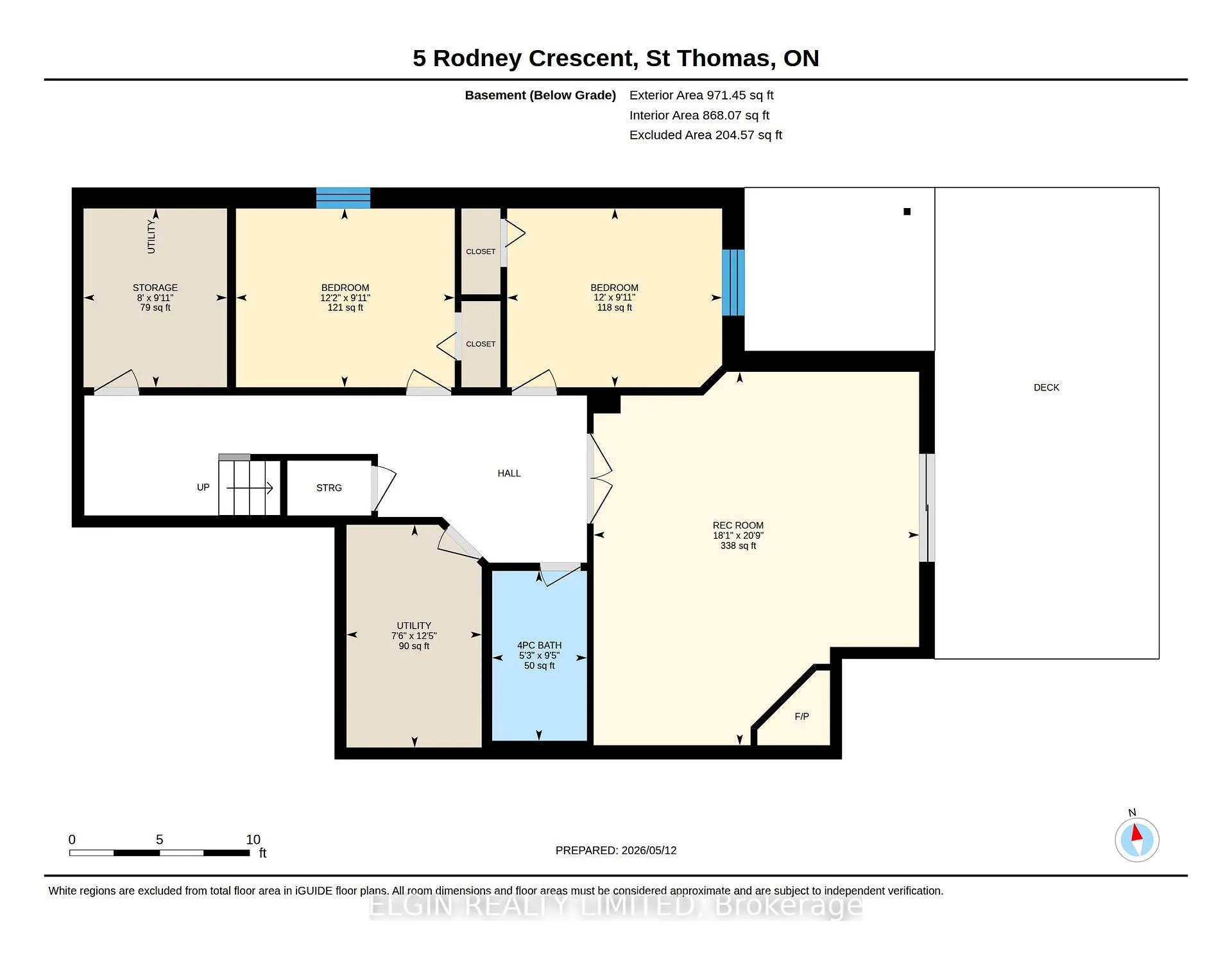 Photo 46 of 5 Rodney Crescent, St. Thomas — HOMEH