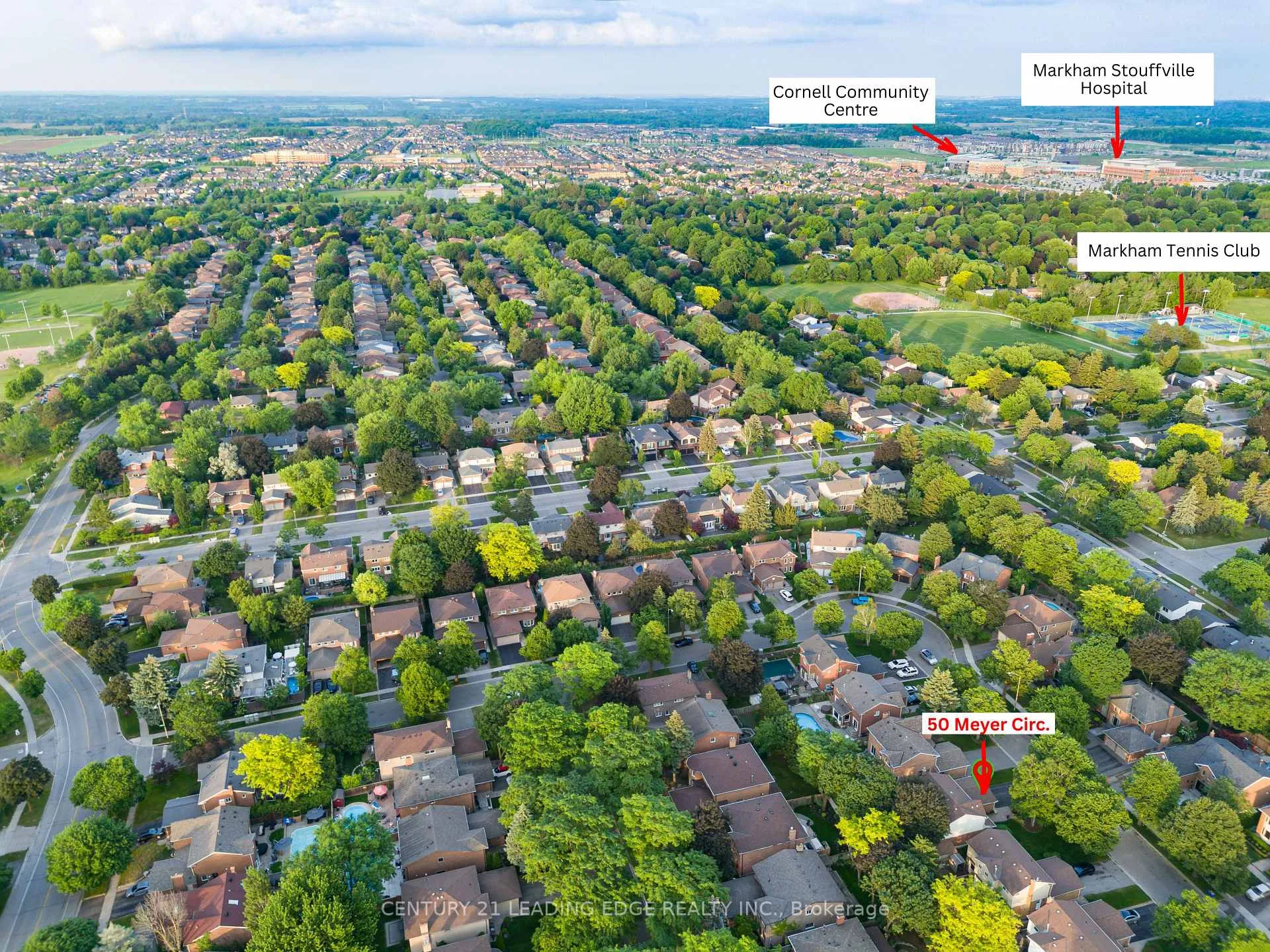 Photo 49 of 50 Meyer Circle, Markham, Markham Village — HOMEH