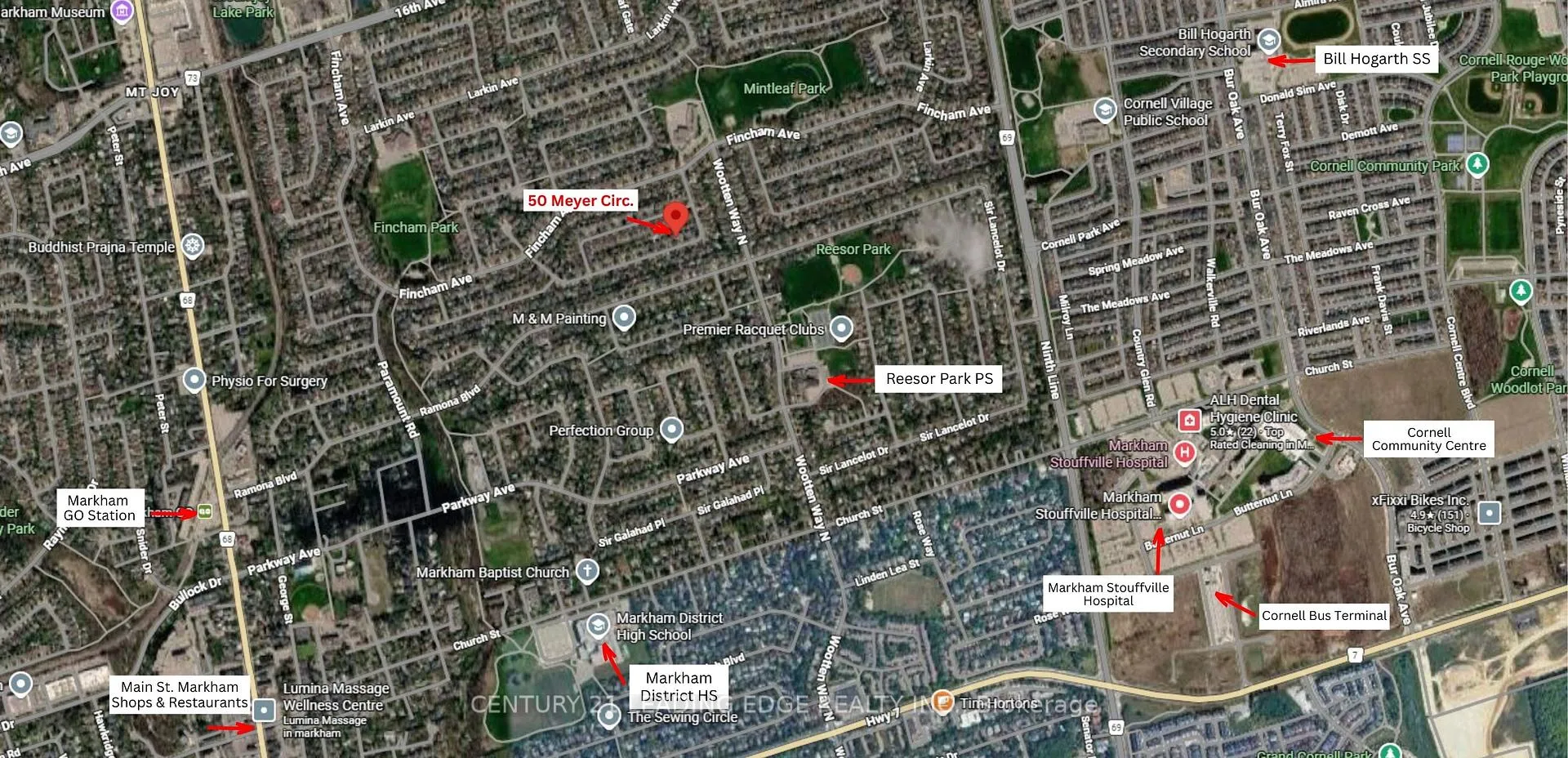 Photo 50 of 50 Meyer Circle, Markham, Markham Village — HOMEH