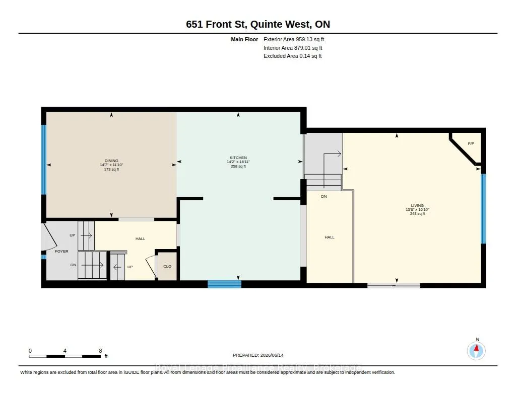 Photo 48 of 651 Front Street, Quinte West, Trenton Ward — HOMEH