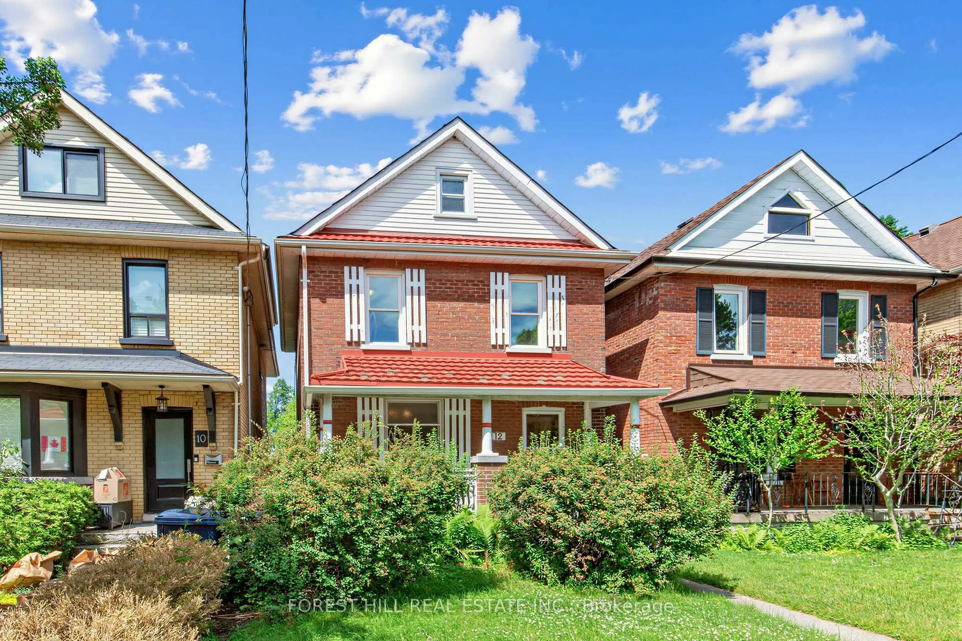 Photo 2 of 12 Osborne Avenue, Toronto, East End-Danforth — HOMEH