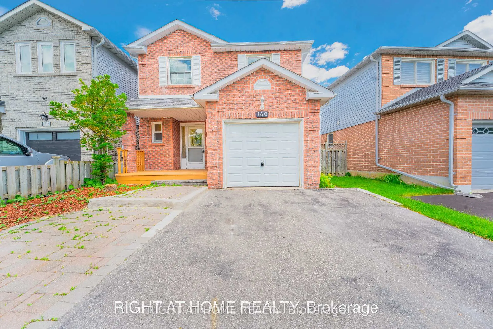 Front of 160 Overbank Drive
