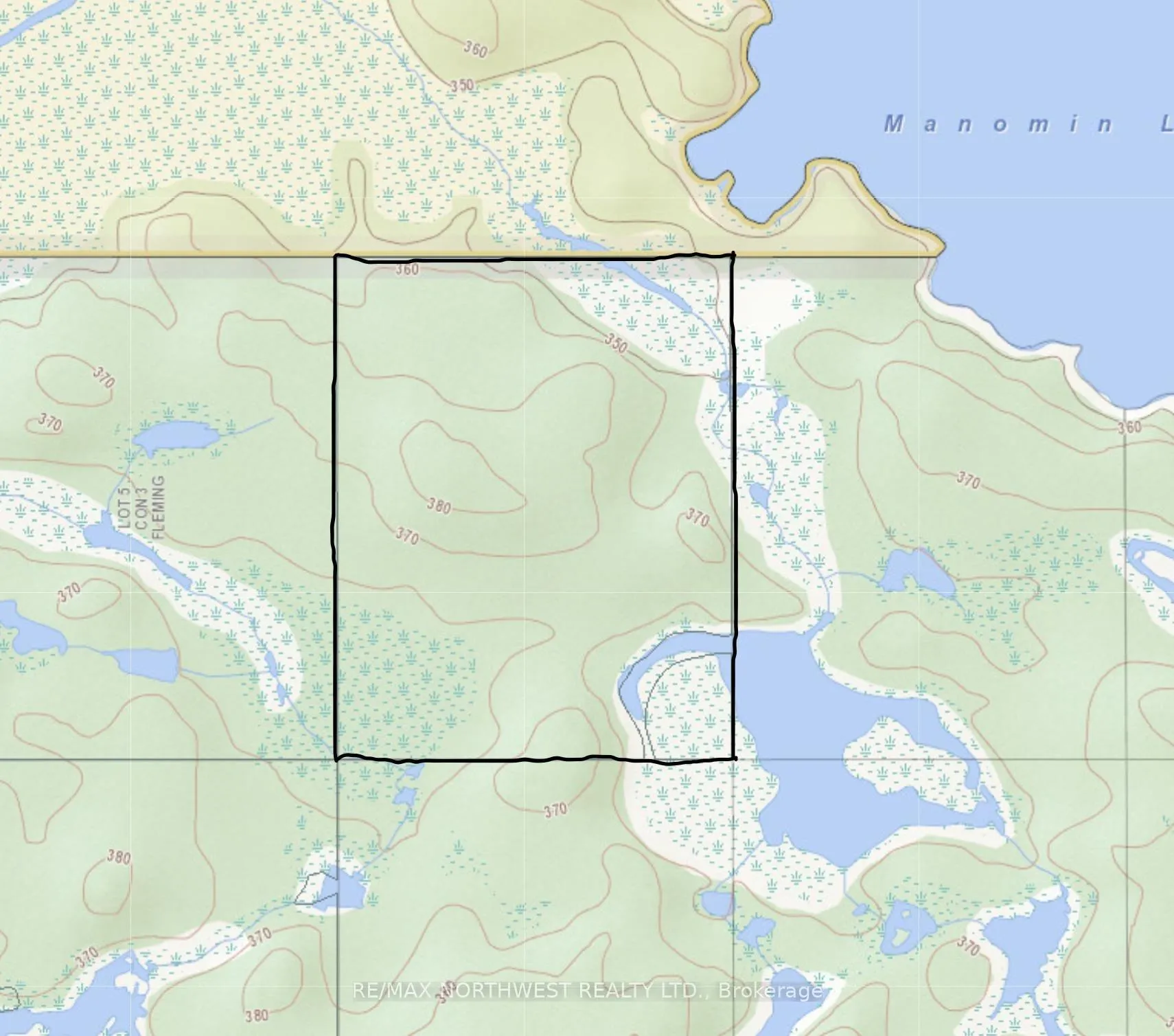 Photo 1 of PCL 21549 Lt 4 Con 3 Fleming, Rainy River Remote Area — HOMEH