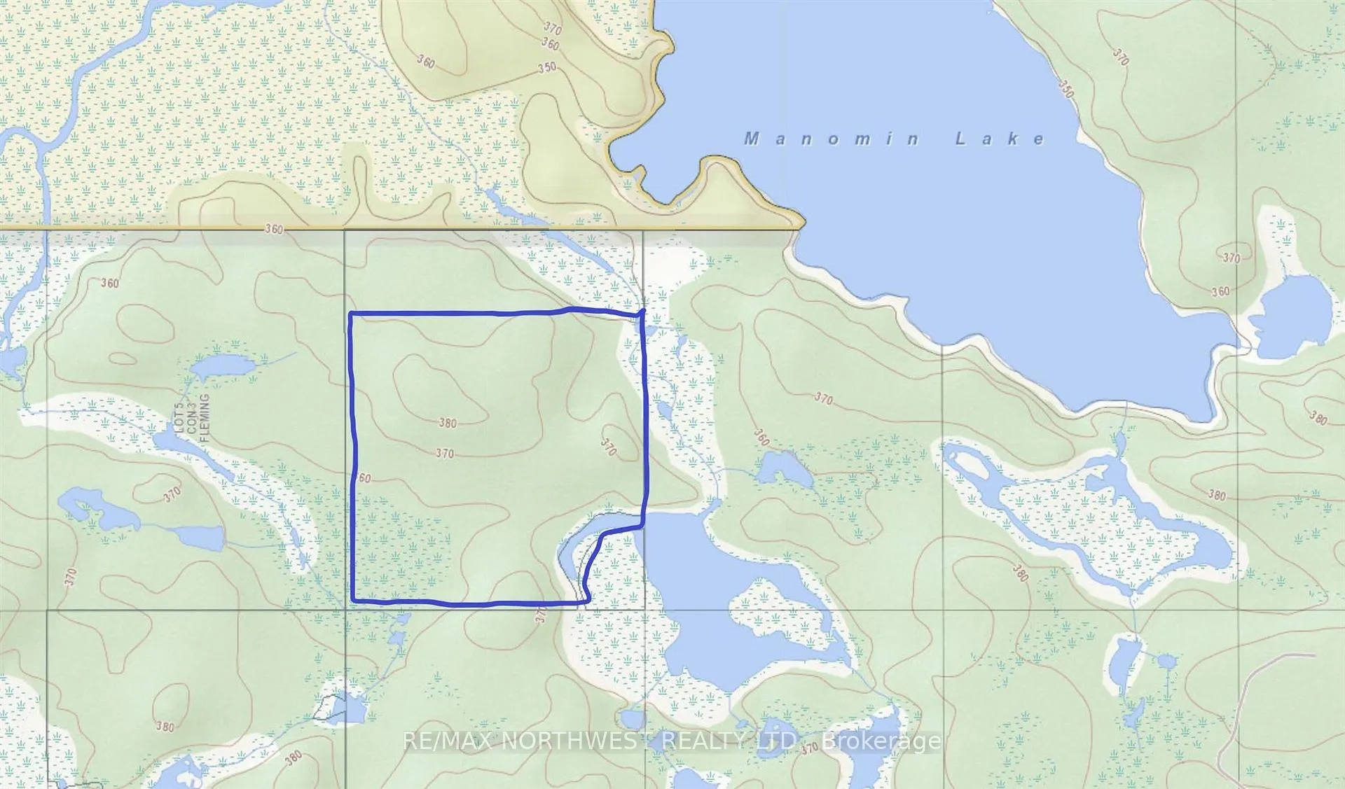 Photo 2 of PCL 21549 Lt 4 Con 3 Fleming, Rainy River Remote Area — HOMEH