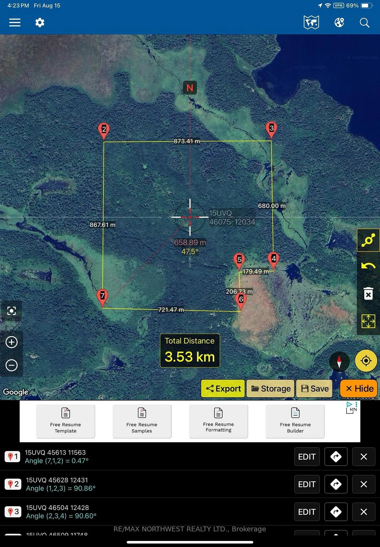 Photo 3 of PCL 21549 Lt 4 Con 3 Fleming, Rainy River Remote Area — HOMEH