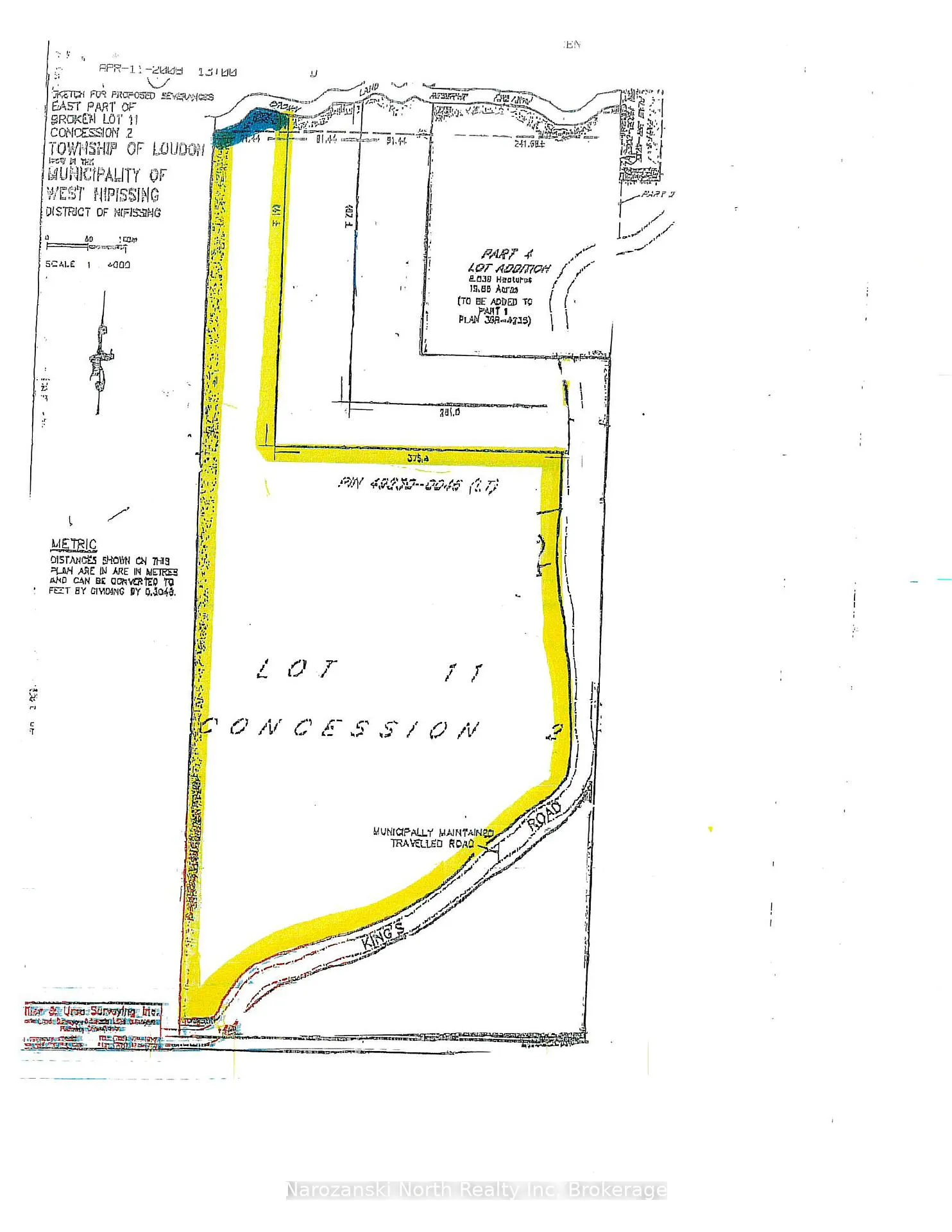 Photo 7 of Lot 3 Lemieux Road, West Nipissing, North Monetville — HOMEH
