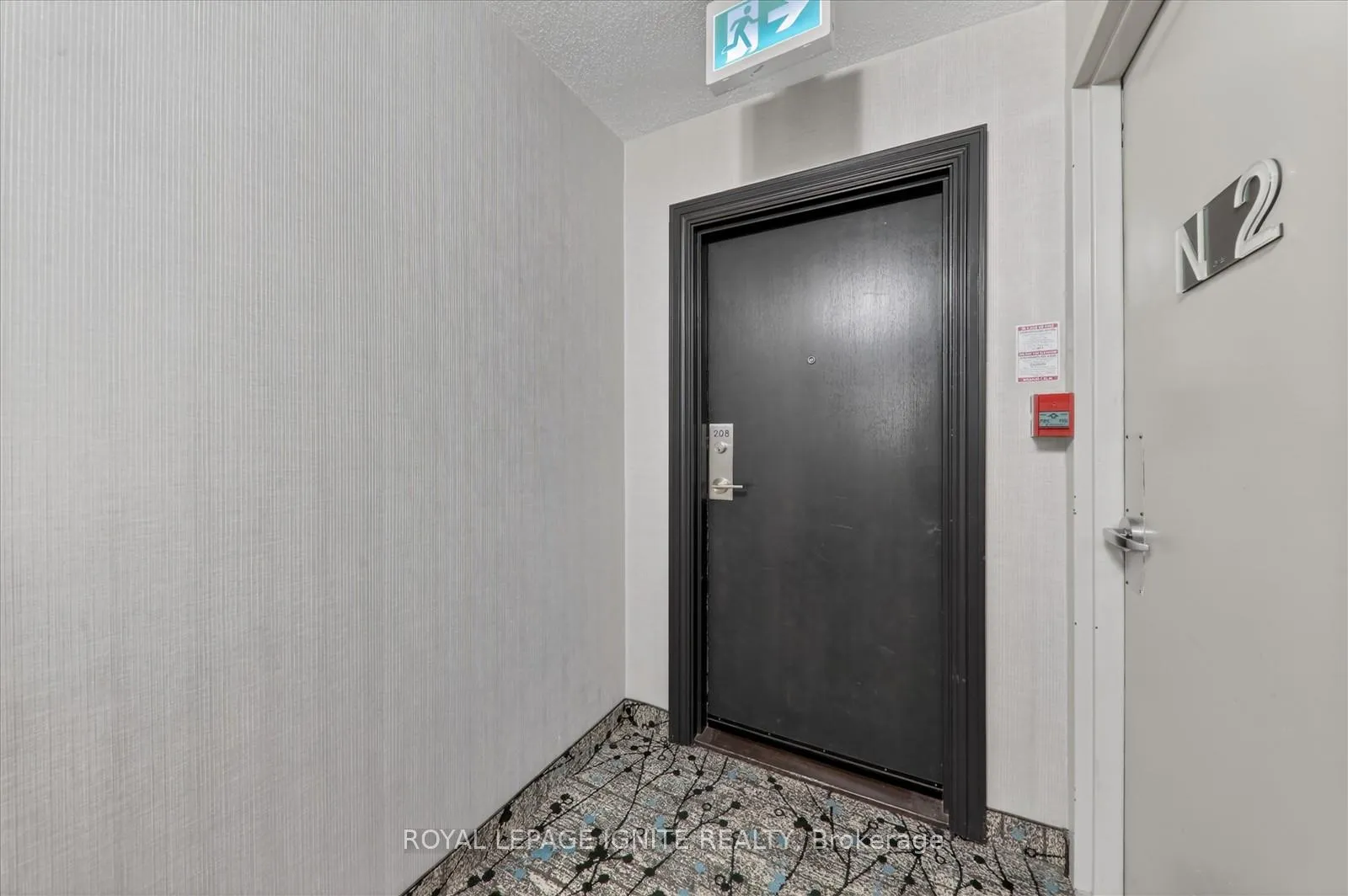Photo 8 of Unit 208, 15 Vicora Link Way, Toronto, Flemingdon Park — HOMEH