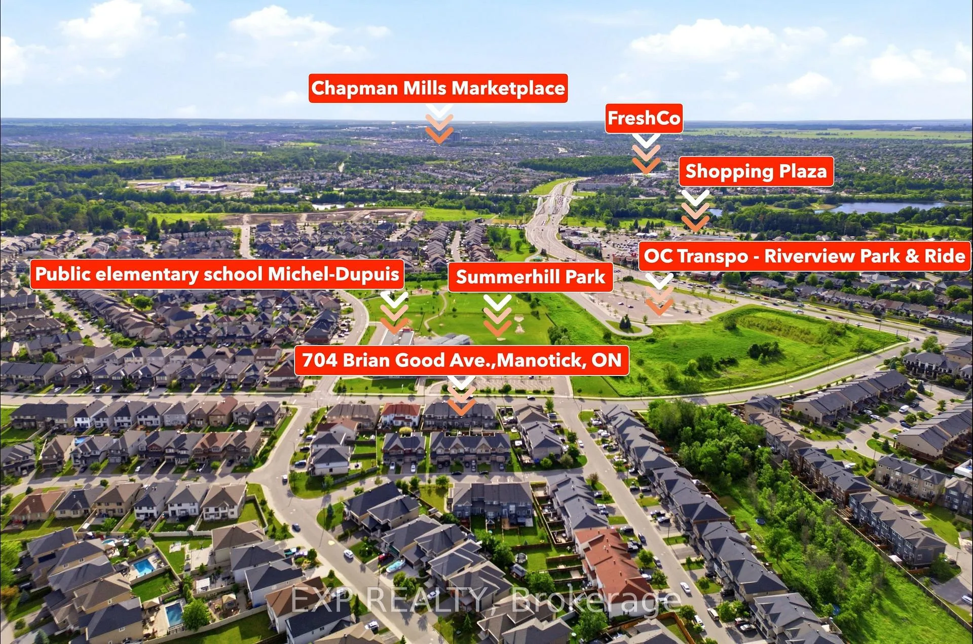 Photo 3 of 704 Brian Good Avenue, Ottawa, Riverside South/Gloucester Glen — HOMEH