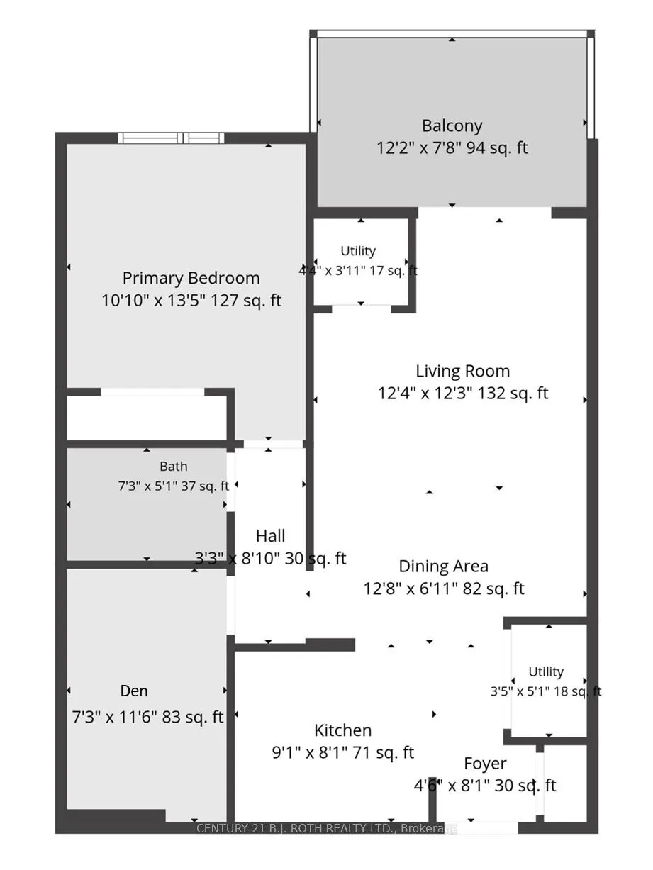 Photo 20 of Unit 307, 300 Essa Road, Barrie, 400 West — HOMEH