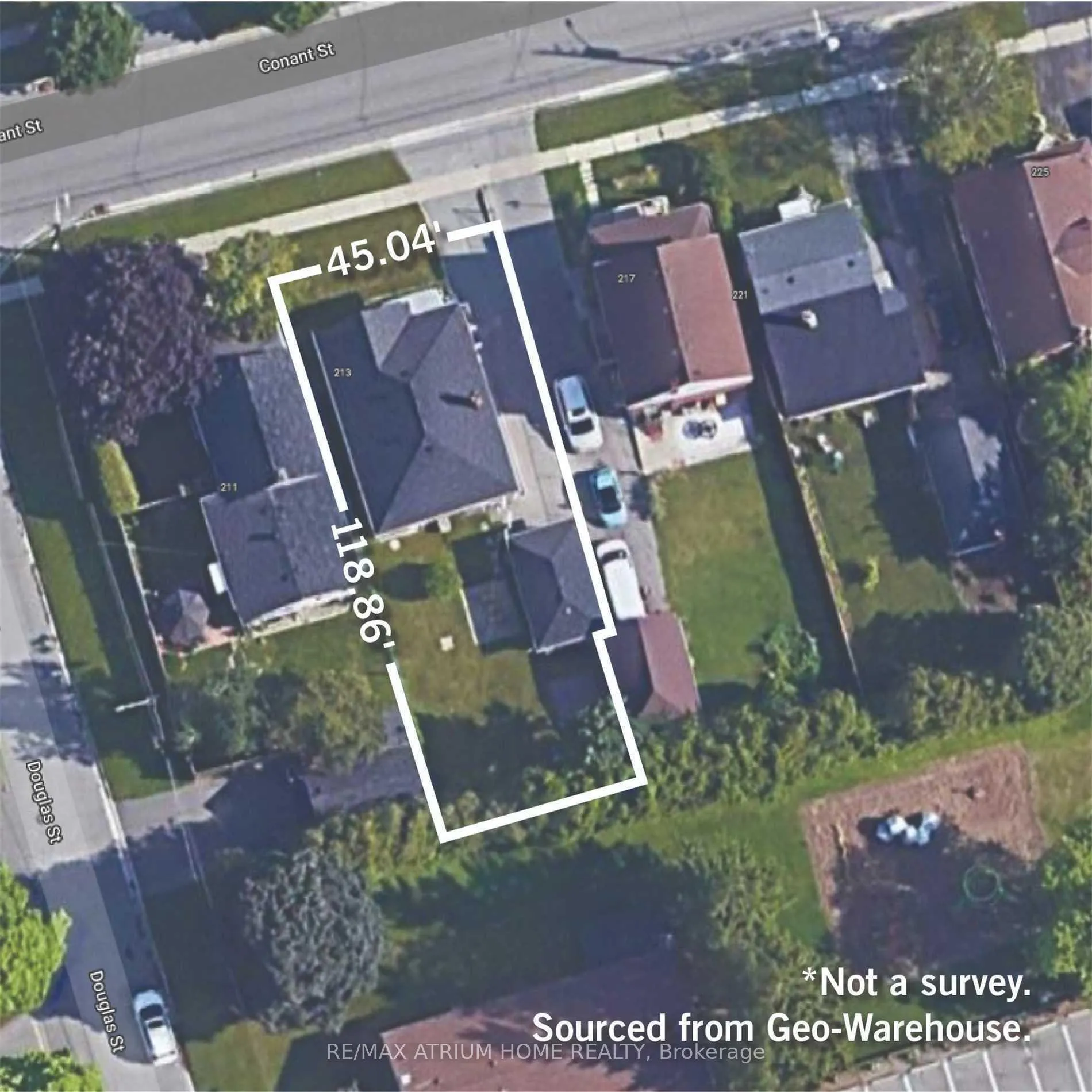Photo 20 of 213 Conant Street, Oshawa, Lakeview — HOMEH