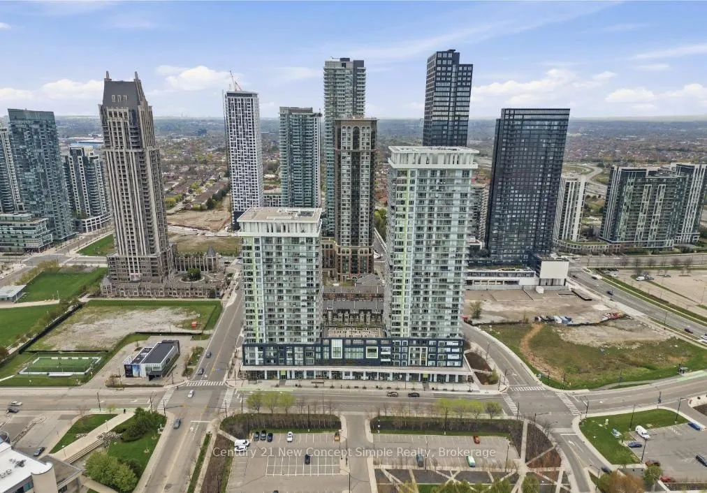 Front of Unit 1305, 365 Prince Of Wales Drive