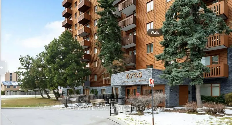 Front of Unit 913, 6720 Glen Erin Drive