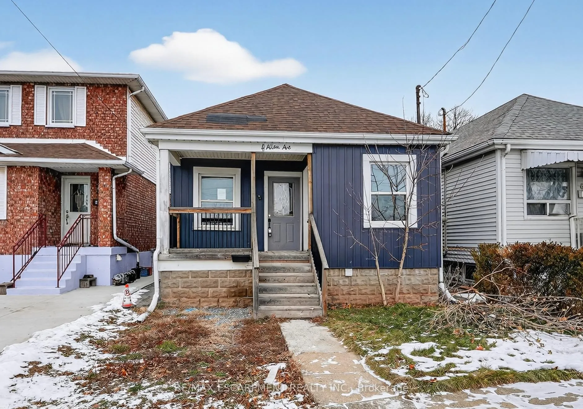 Front of 49 Allan Avenue