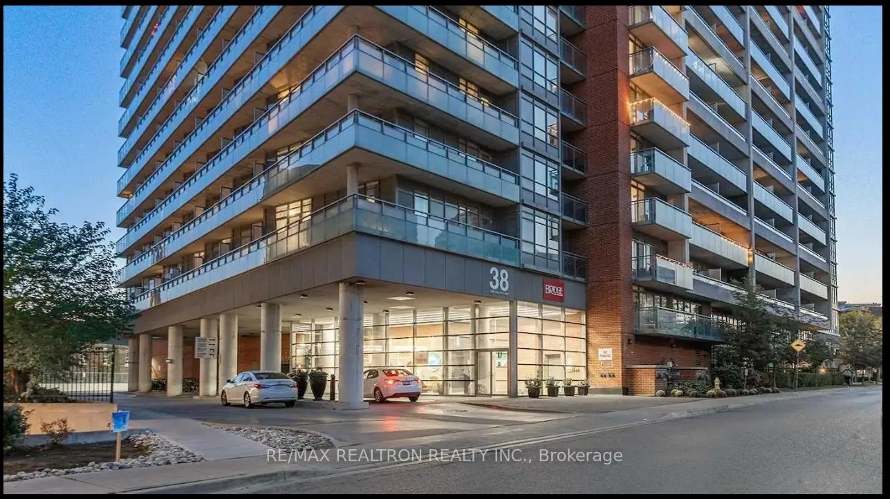 Photo 2 of Unit 2010, 38 Joe Shuster Way, Toronto, South Parkdale — HOMEH