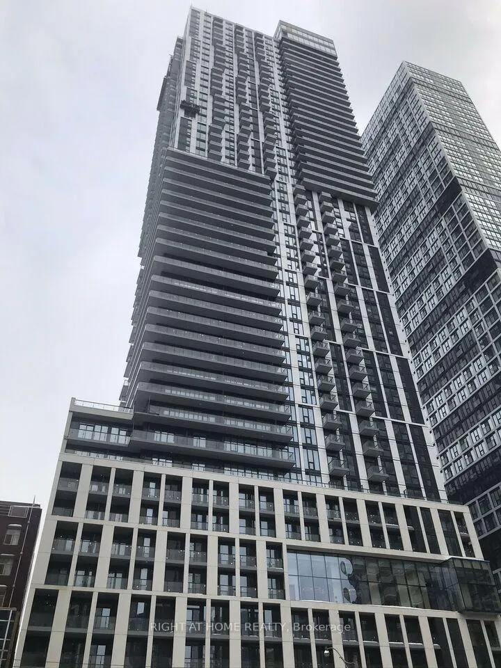Front of Unit 1517, 251 Jarvis Street E