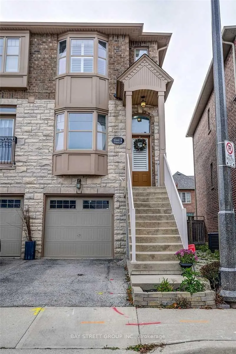 Front of Unit 9, 2410 Woodstock Trail