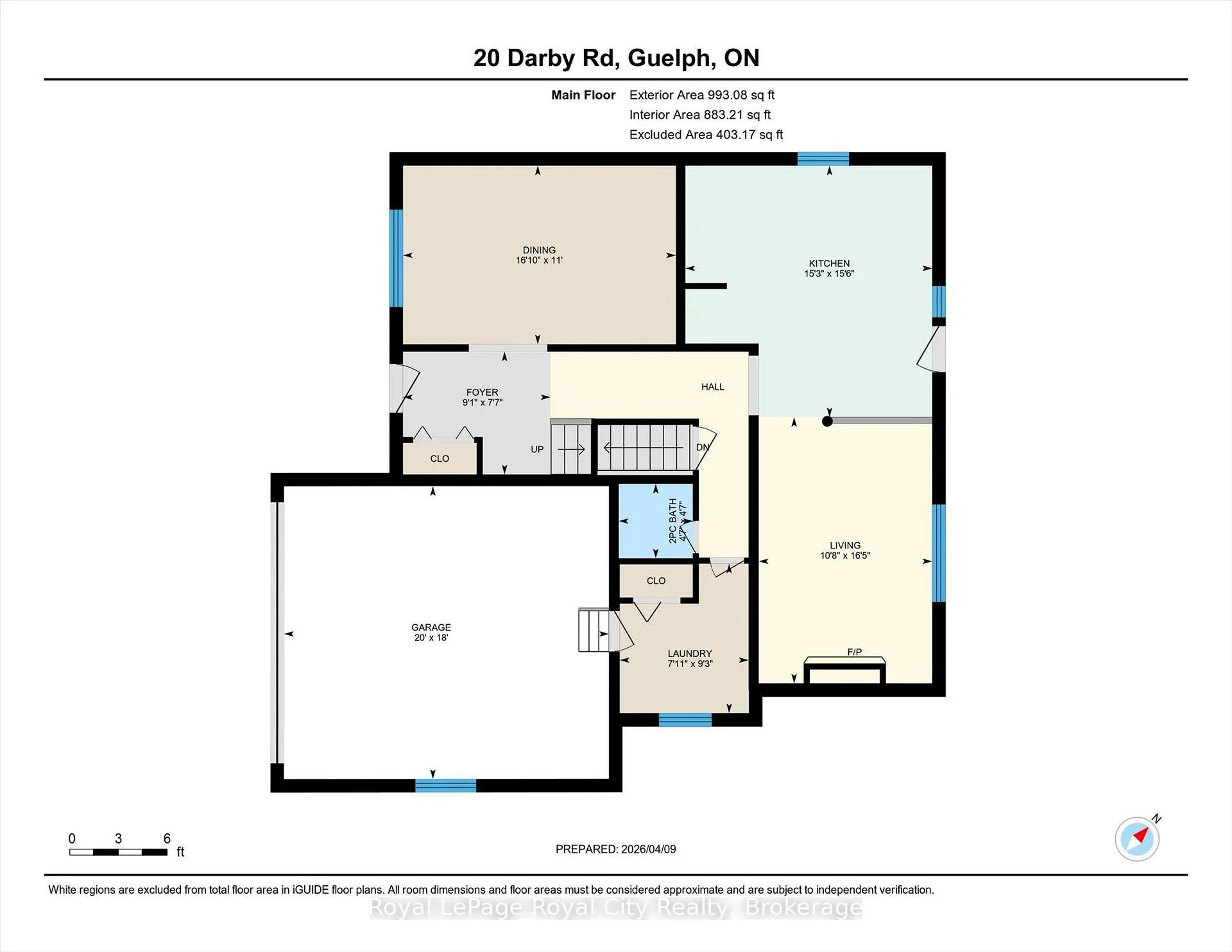 Photo 33 of 20 Darby Road, Guelph, Willow West/Sugarbush/West Acres — HOMEH
