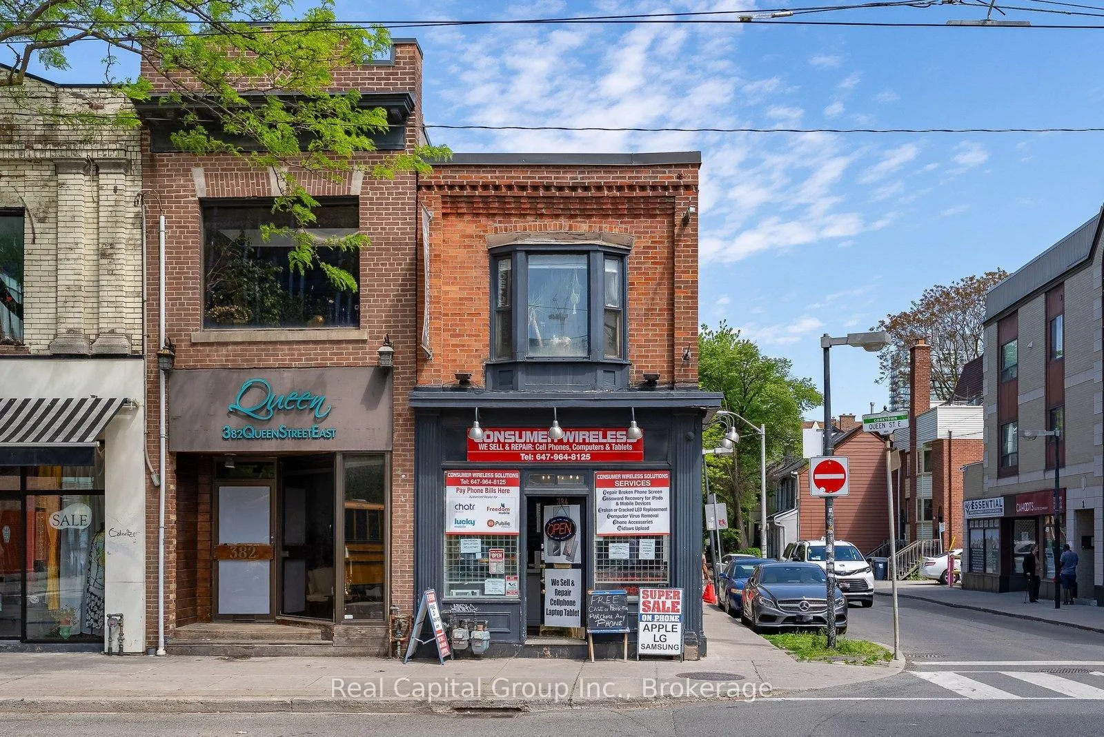Photo 1 of 384 Queen Street, Toronto, Regent Park — HOMEH
