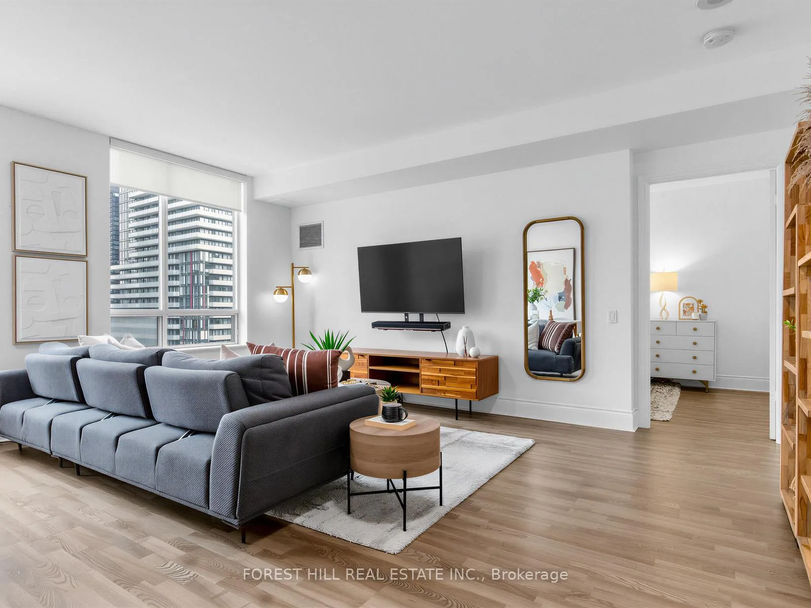 Photo 7 of Unit 1514, 123 Eglinton Avenue E, Toronto, Mount Pleasant West — HOMEH