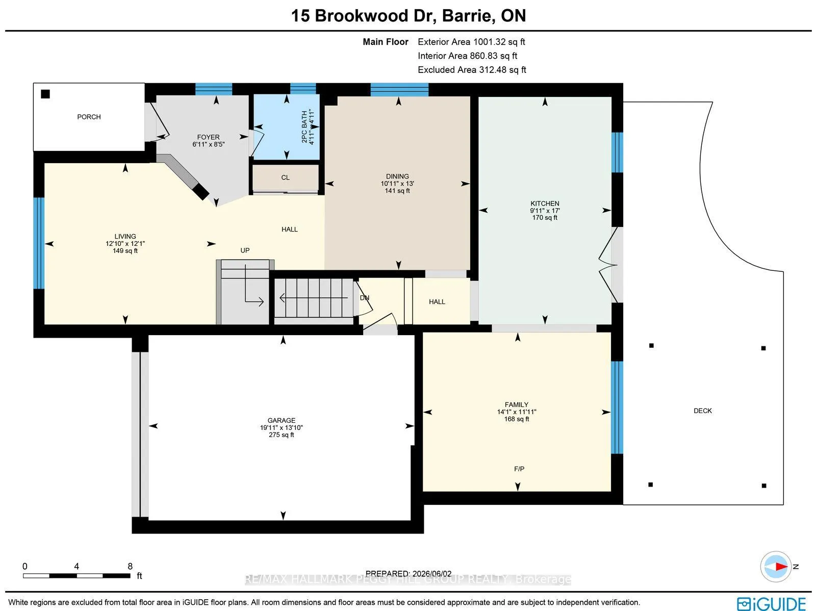 Photo 23 of 15 Brookwood Drive, Barrie, 400 West — HOMEH