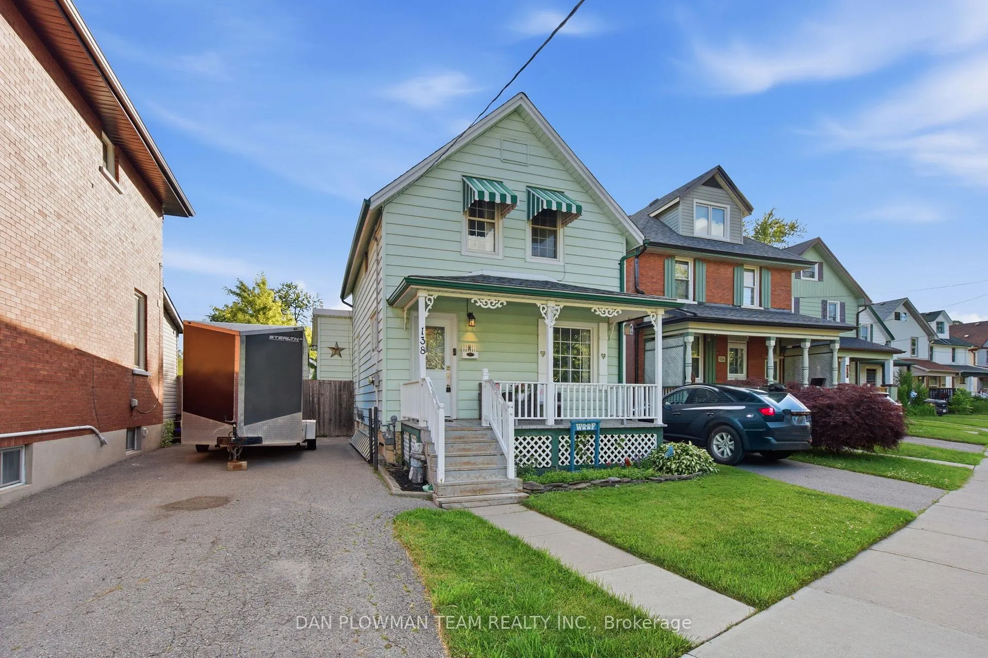 Front of 138 Tylor Crescent