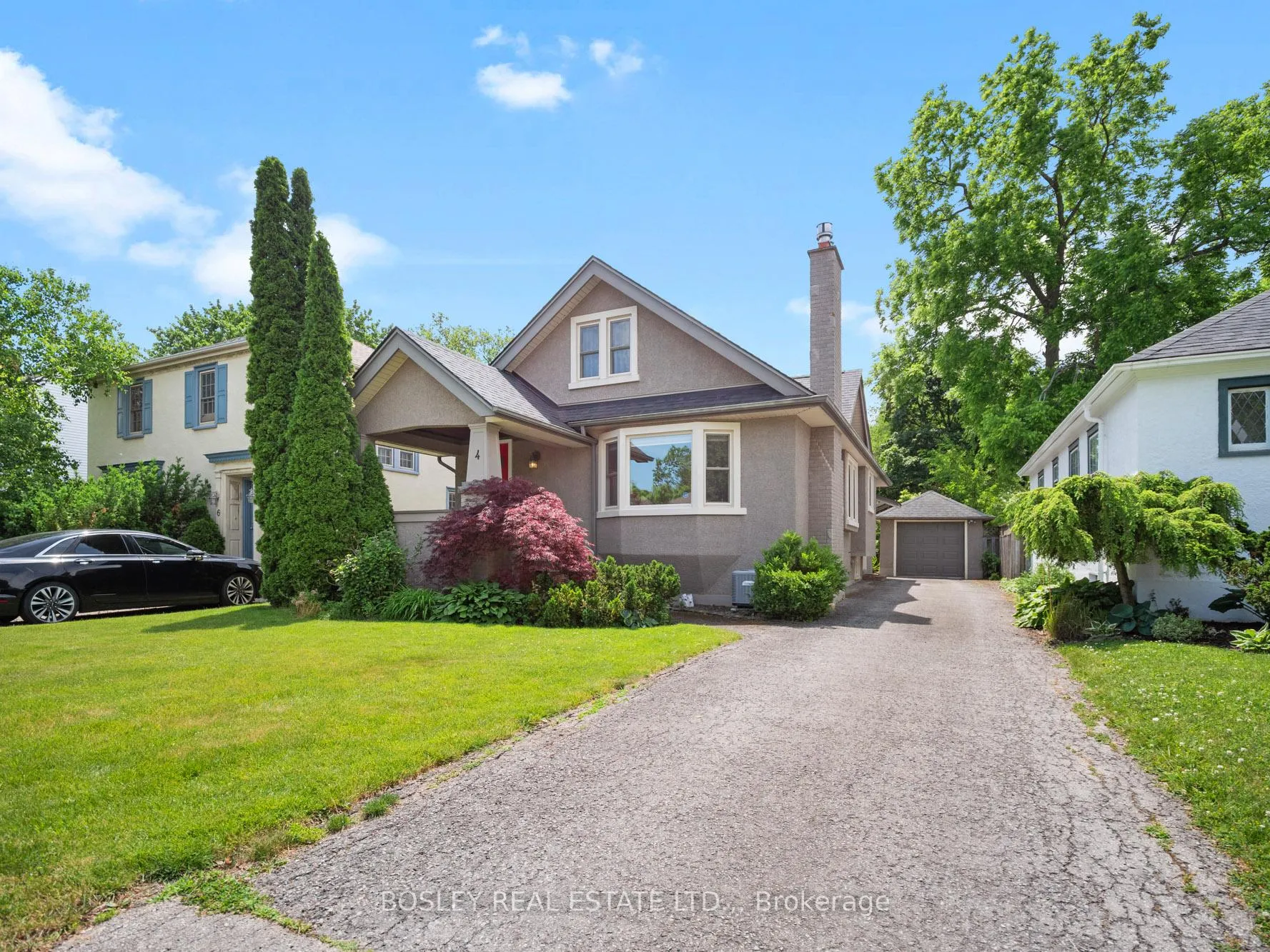 Photo 1 of 4 Ridgewood Road, St. Catharines, Old Glenridge — HOMEH