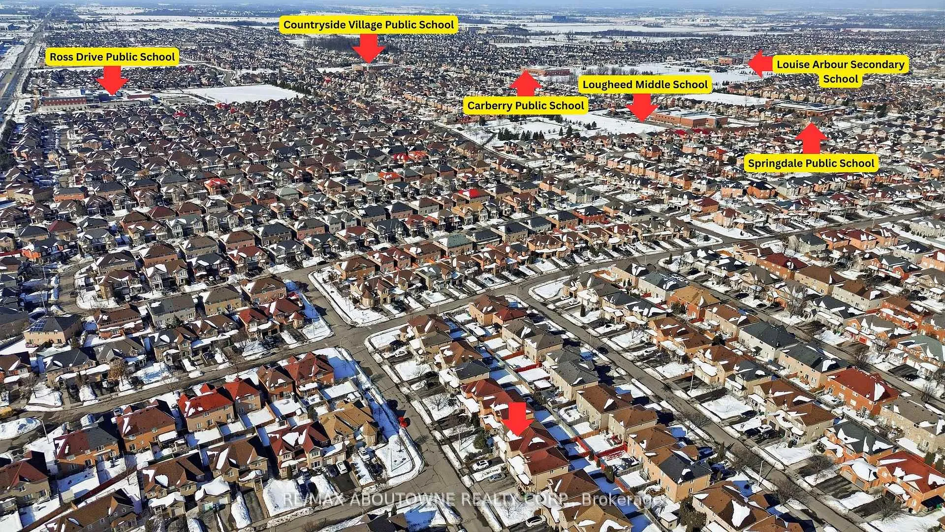 Photo 41 of 23 Arabia Gate, Brampton, Sandringham-Wellington — HOMEH