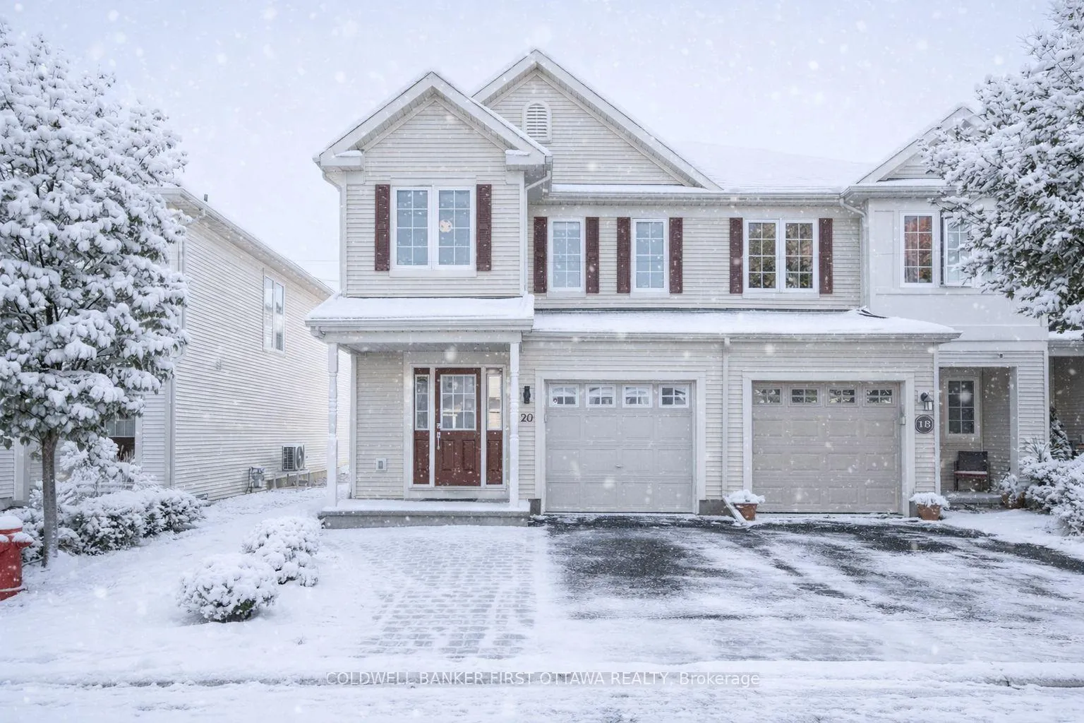Photo 1 of 20 Fieldberry Private, Ottawa, Barrhaven - Stonebridge — HOMEH