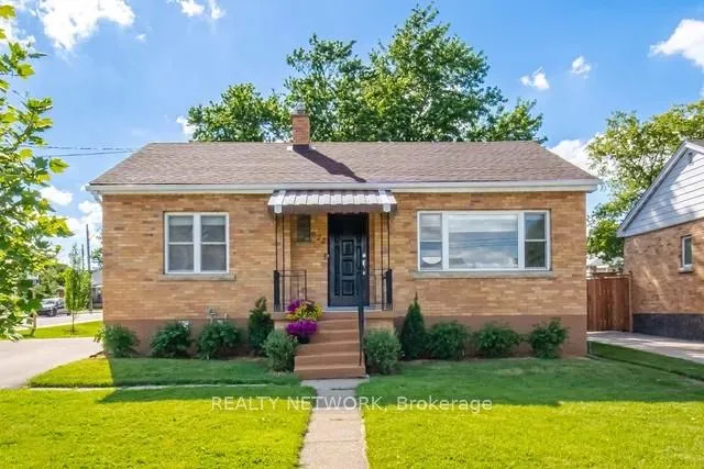Front of 622 Upper Sherman Avenue