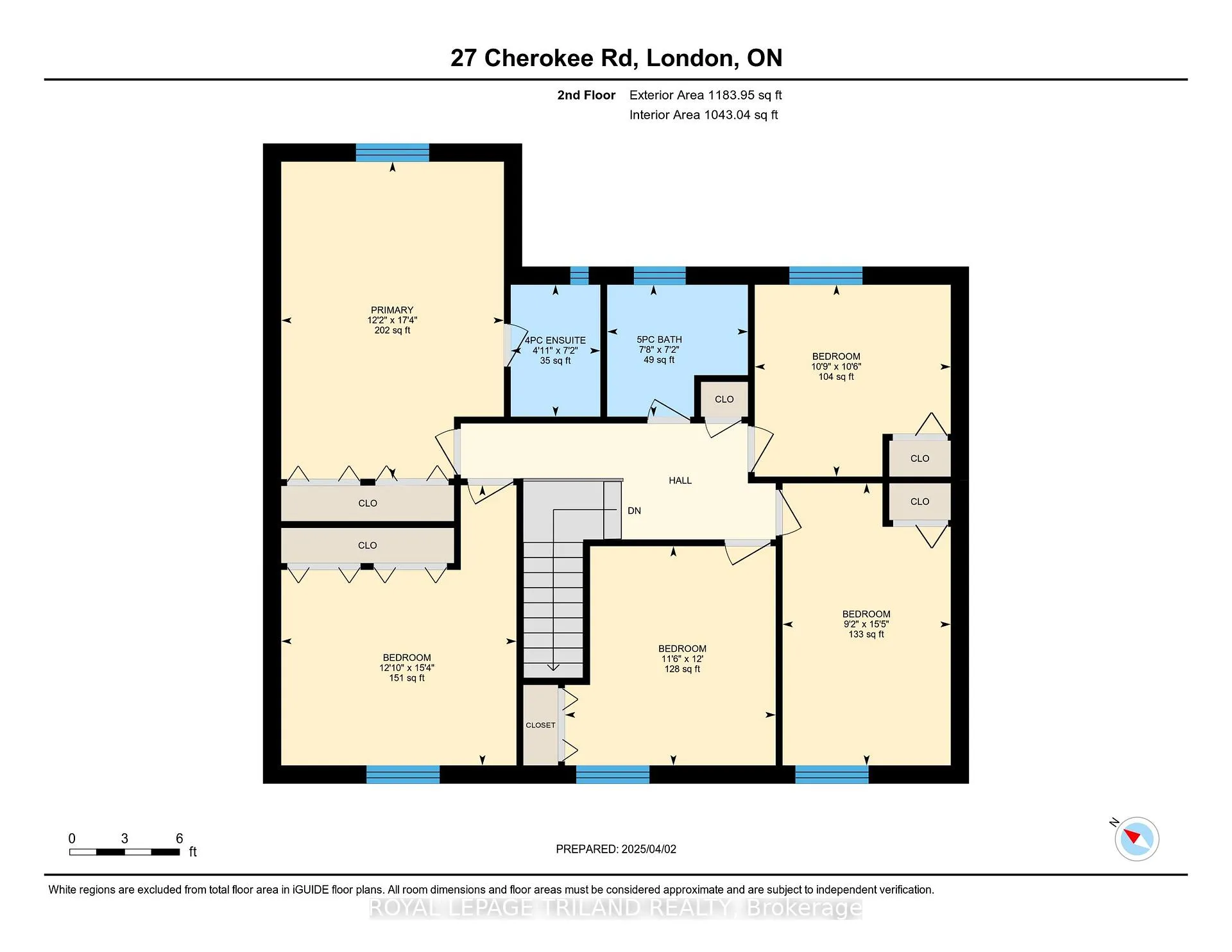 Photo 46 of 27 Cherokee Road, London, North A — HOMEH