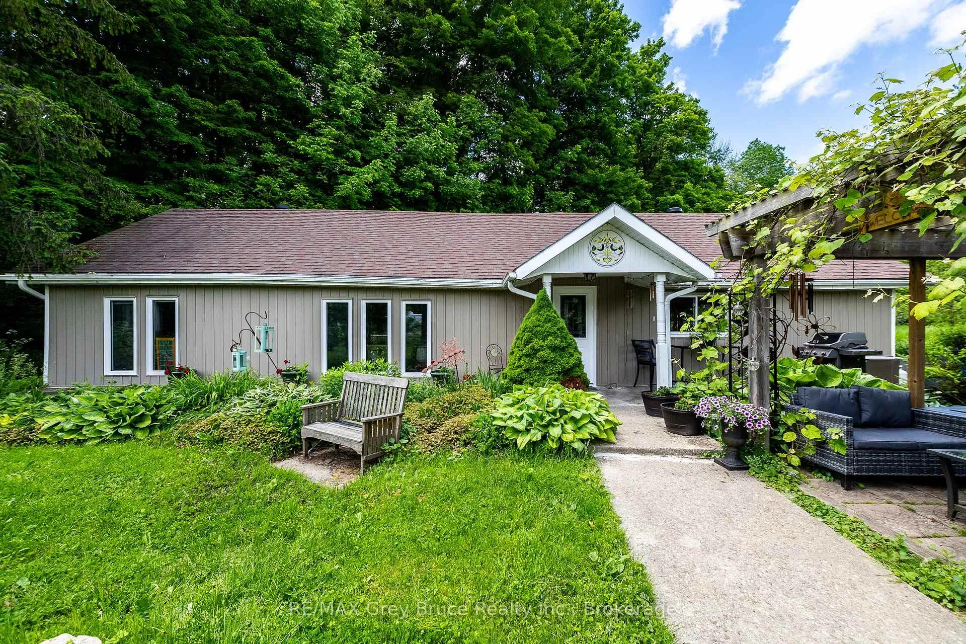 Photo 1 of 318588 Grey Rd 1, Georgian Bluffs — HOMEH