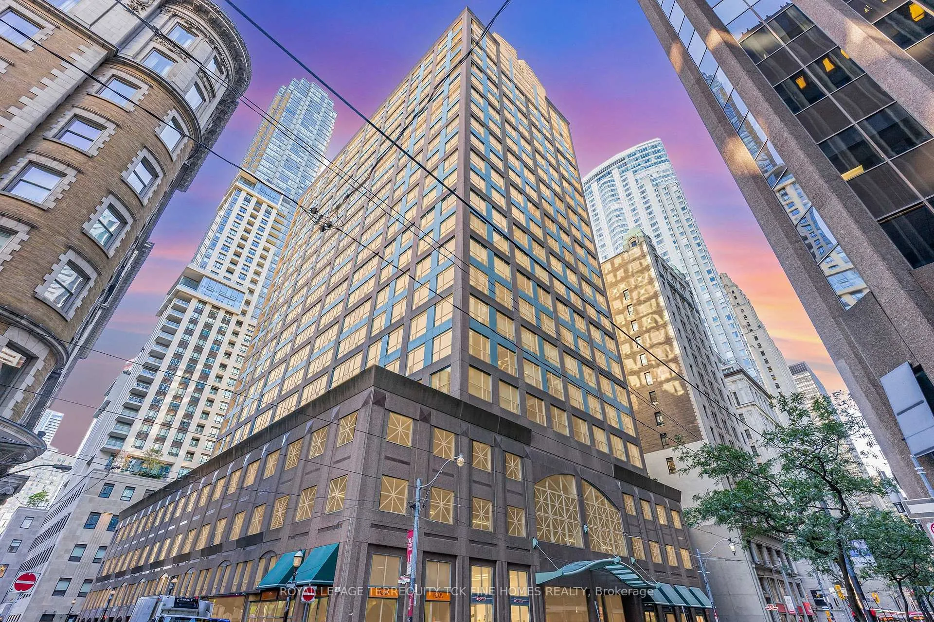 Photo 1 of Unit 2105, 7 King Street E, Toronto, Church-Yonge Corridor — HOMEH