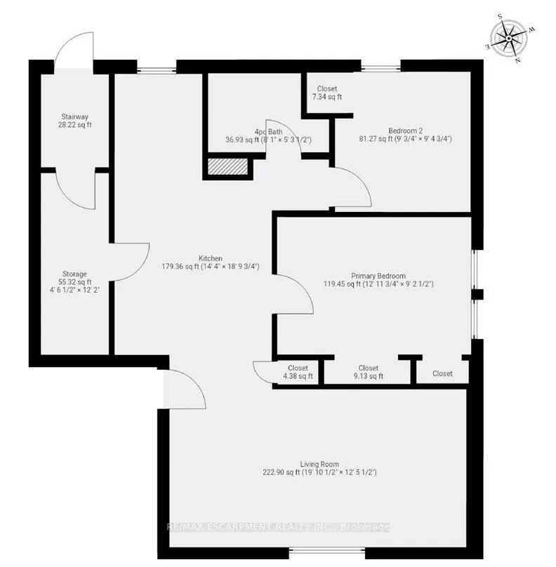 Photo 7 of Unit 1, 352 Hunter Street E, Hamilton, Stinson — HOMEH