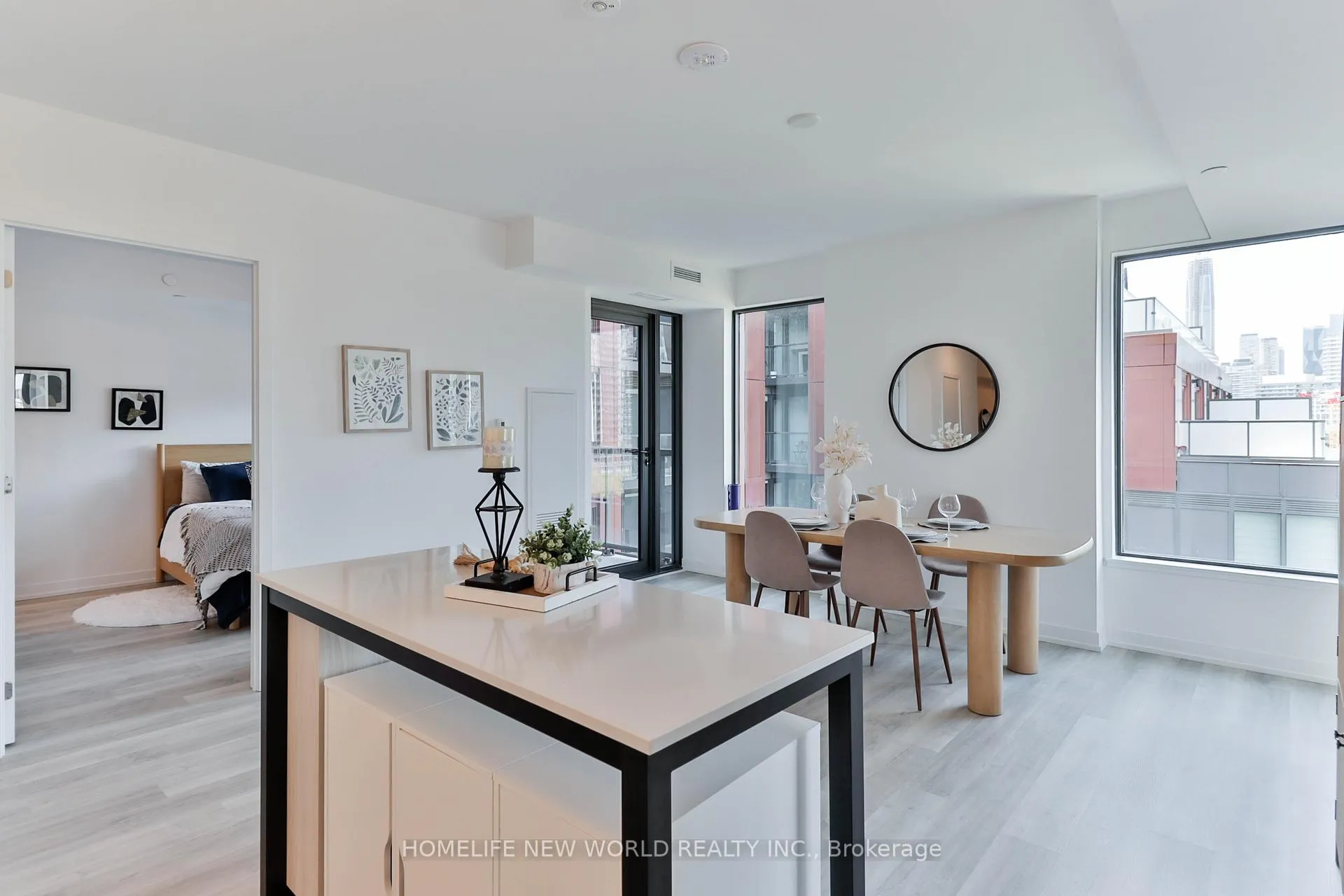 Photo 8 of Unit 1003, 28 Eastern Avenue, Toronto, Moss Park — HOMEH