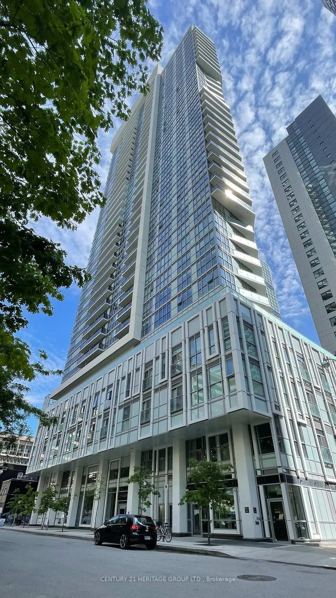 Photo 1 of Unit 1401, 77 Mutual Street, Toronto, Church-Yonge Corridor — HOMEH