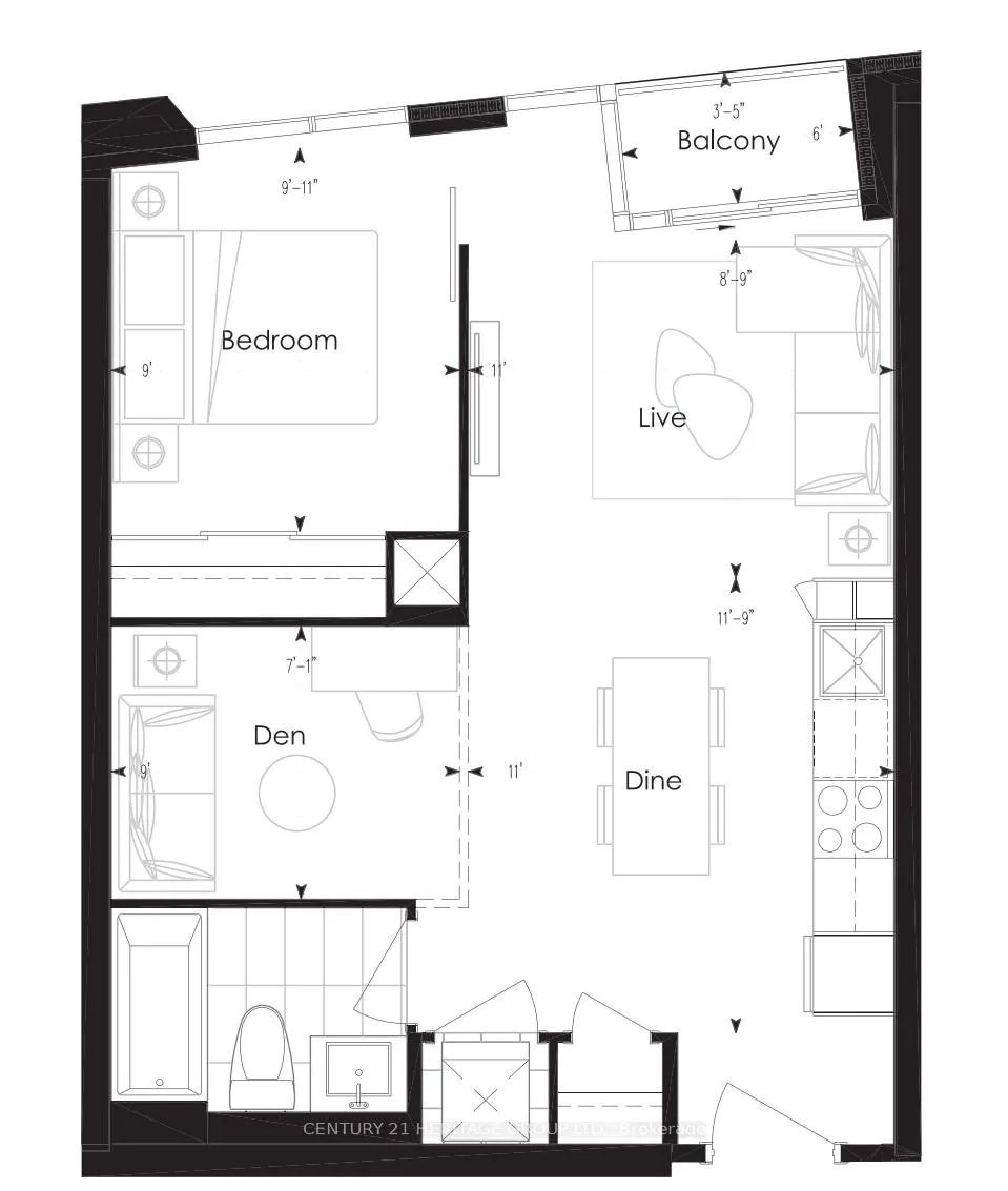 Photo 16 of Unit 1401, 77 Mutual Street, Toronto, Church-Yonge Corridor — HOMEH