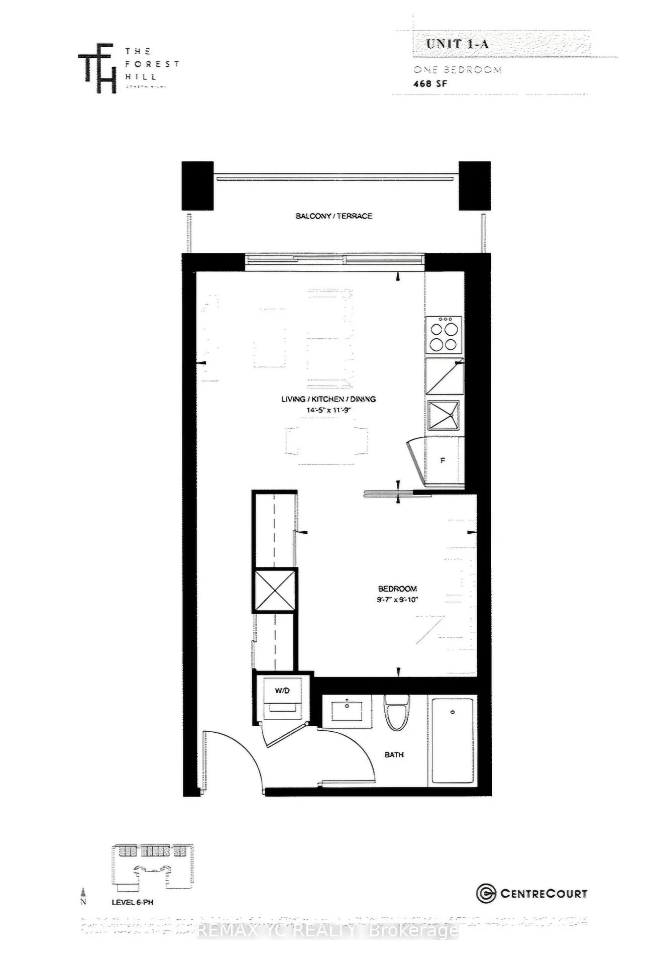 Photo 8 of Unit 721, 2020 Bathurst Street, Toronto, Humewood-Cedarvale — HOMEH