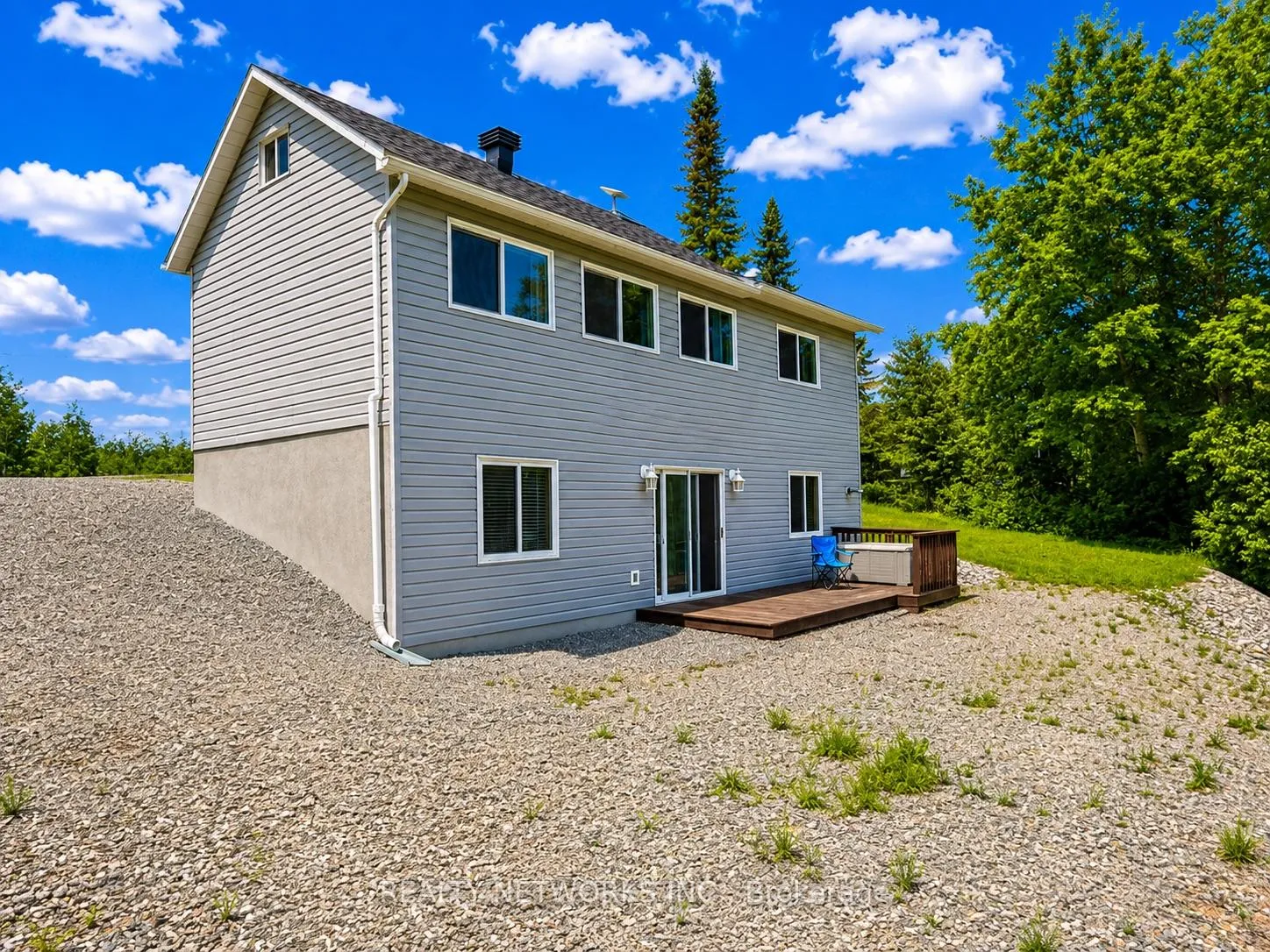 Photo 5 of 138 Anderson Drive, Timmins, TM - Outside East — HOMEH