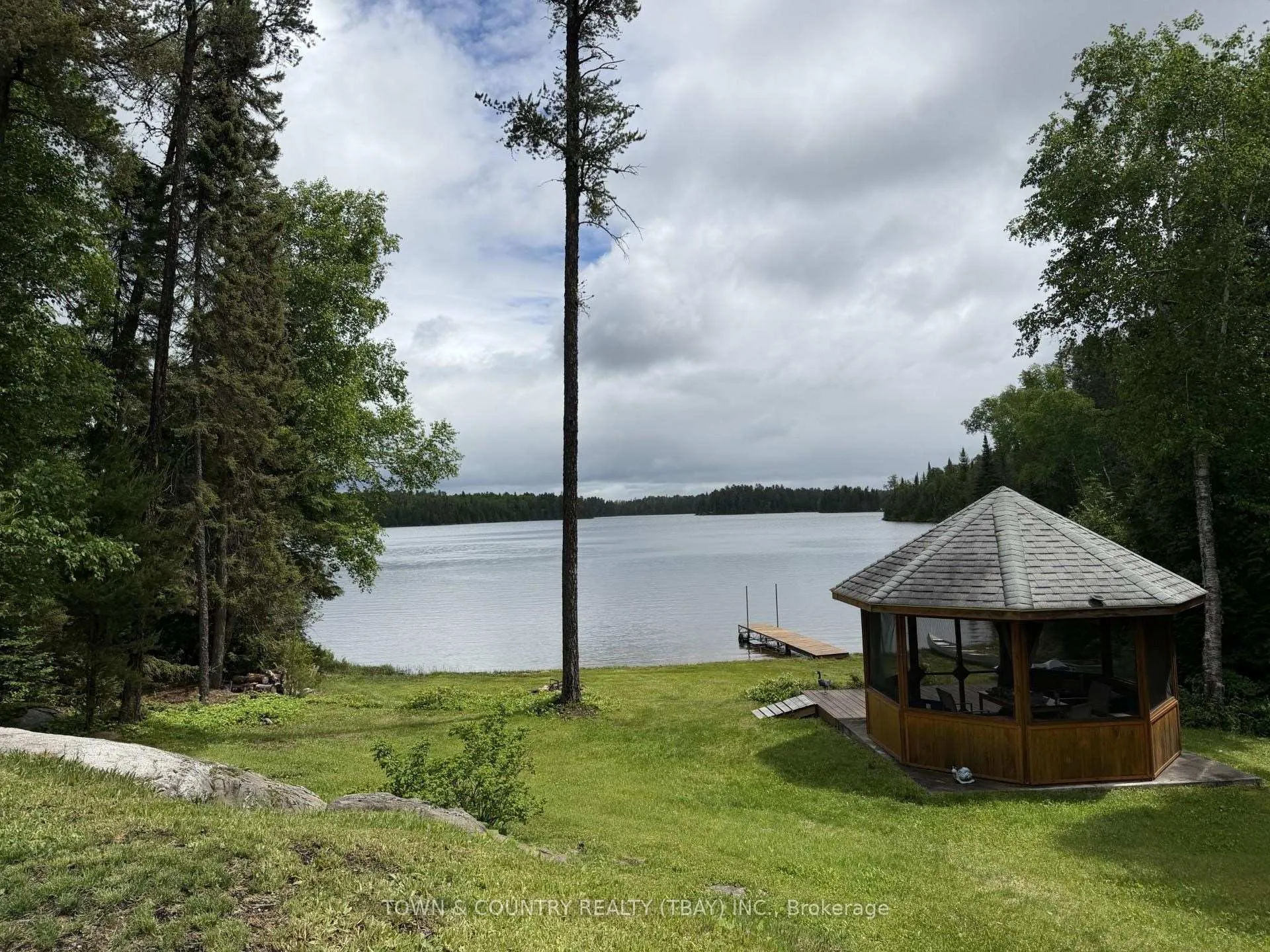 Front of Lot 2 Huronian Lake