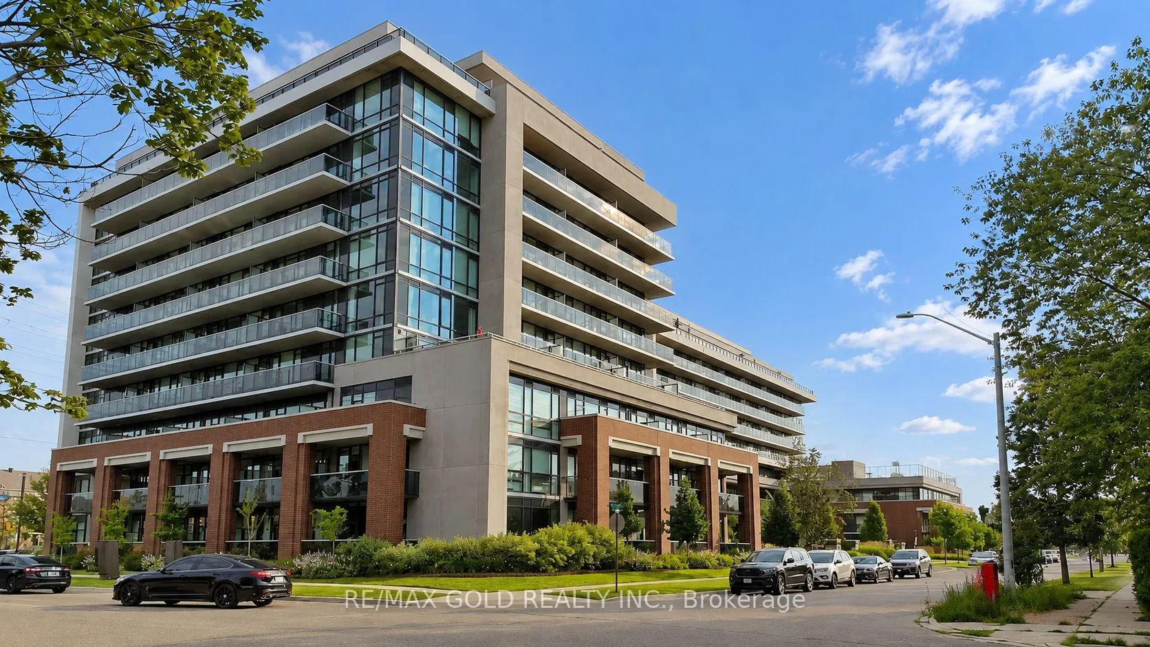 Photo 1 of Unit 815, 4800 Highway 7, Vaughan, East Woodbridge — HOMEH