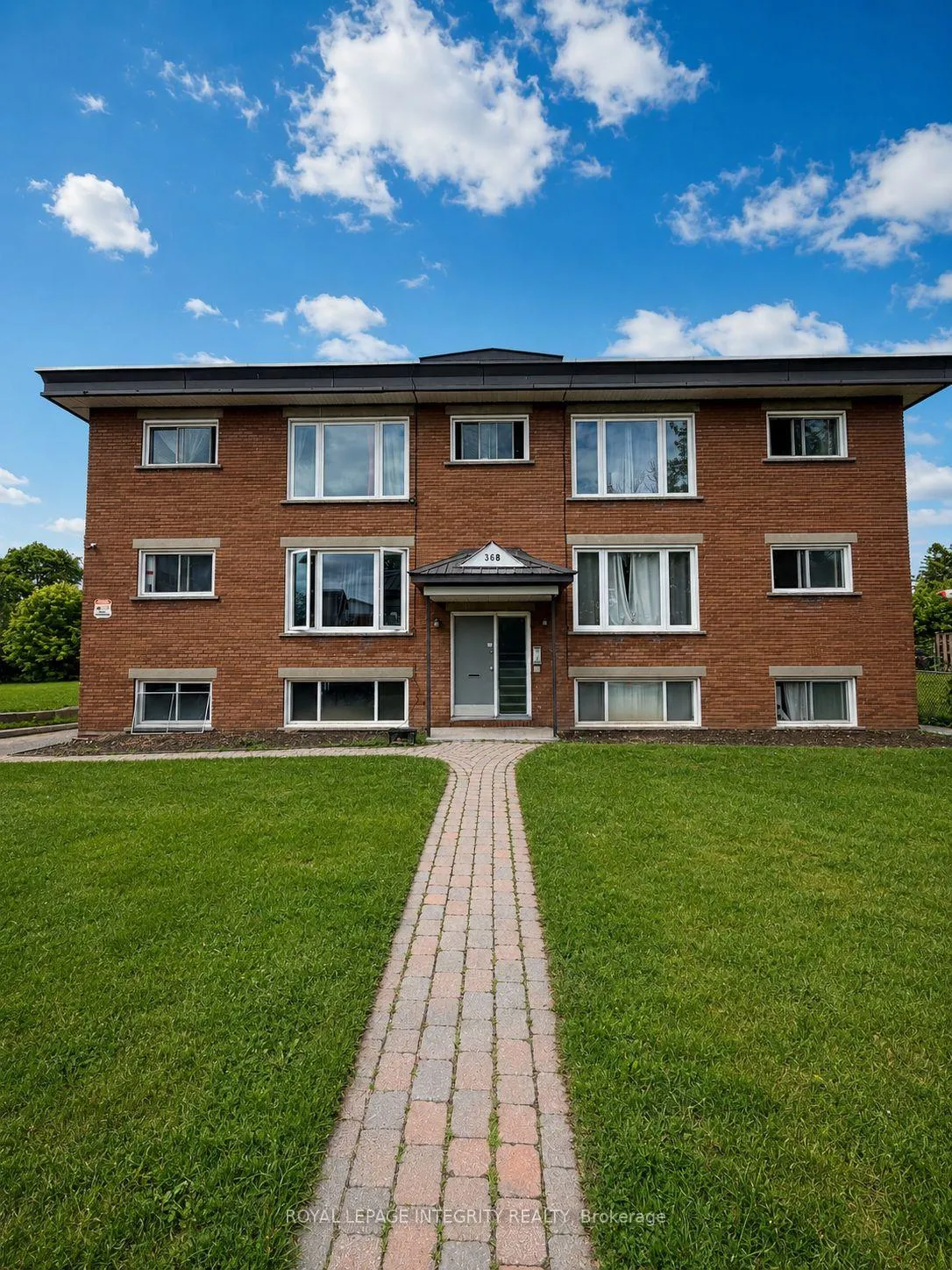 Front of Unit 1, 368 Belisle Street