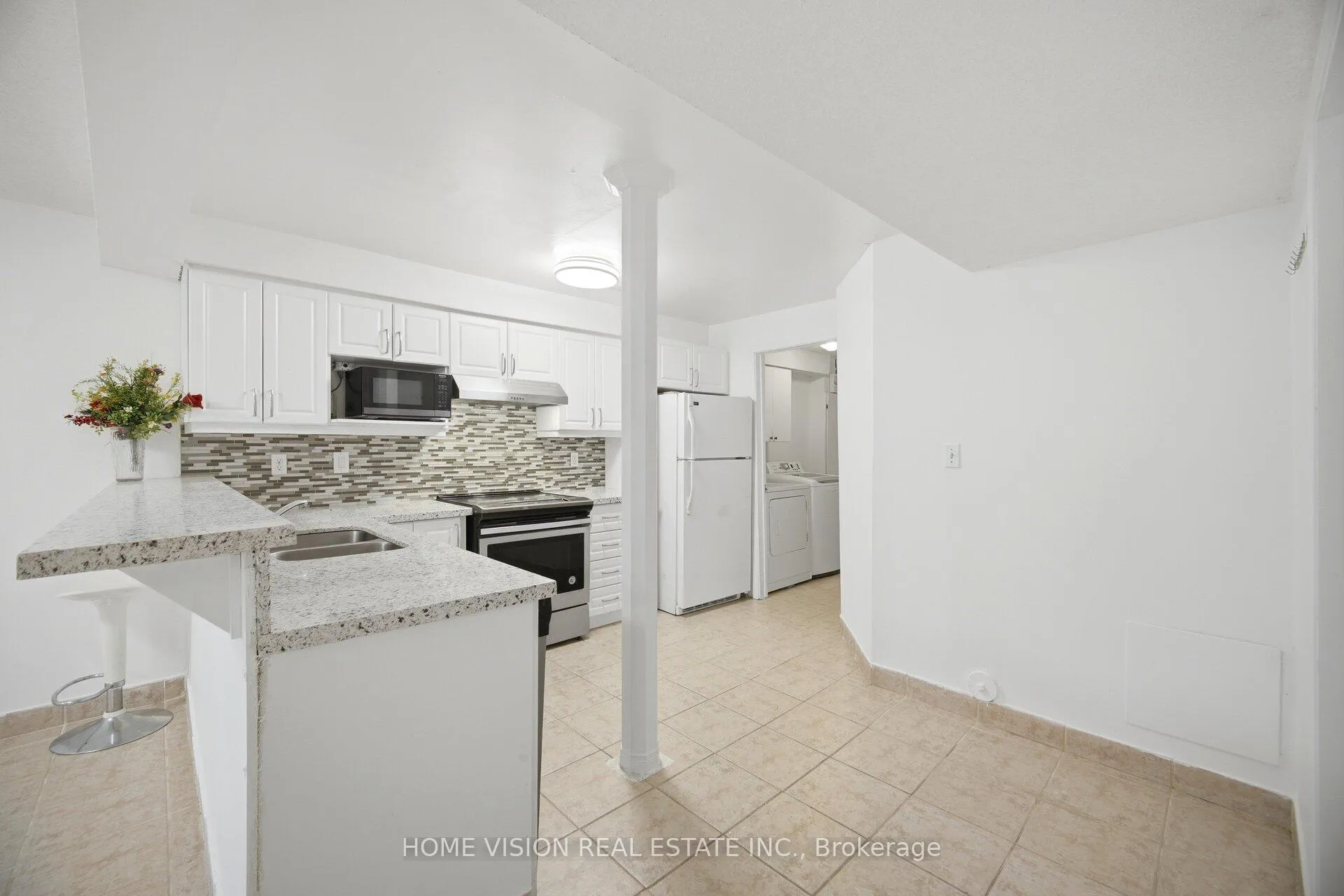 Photo 8 of Unit Bsmt, 31 Wildsky Road, Brampton, Fletcher's Creek South — HOMEH
