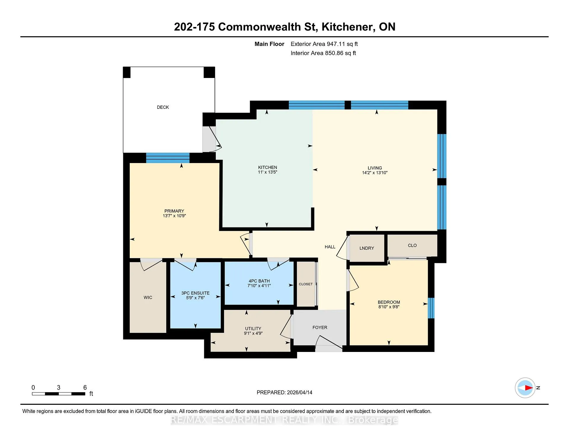 Photo 28 of Unit 202, 175 Commonwealth Street, Kitchener, Larentian West — HOMEH