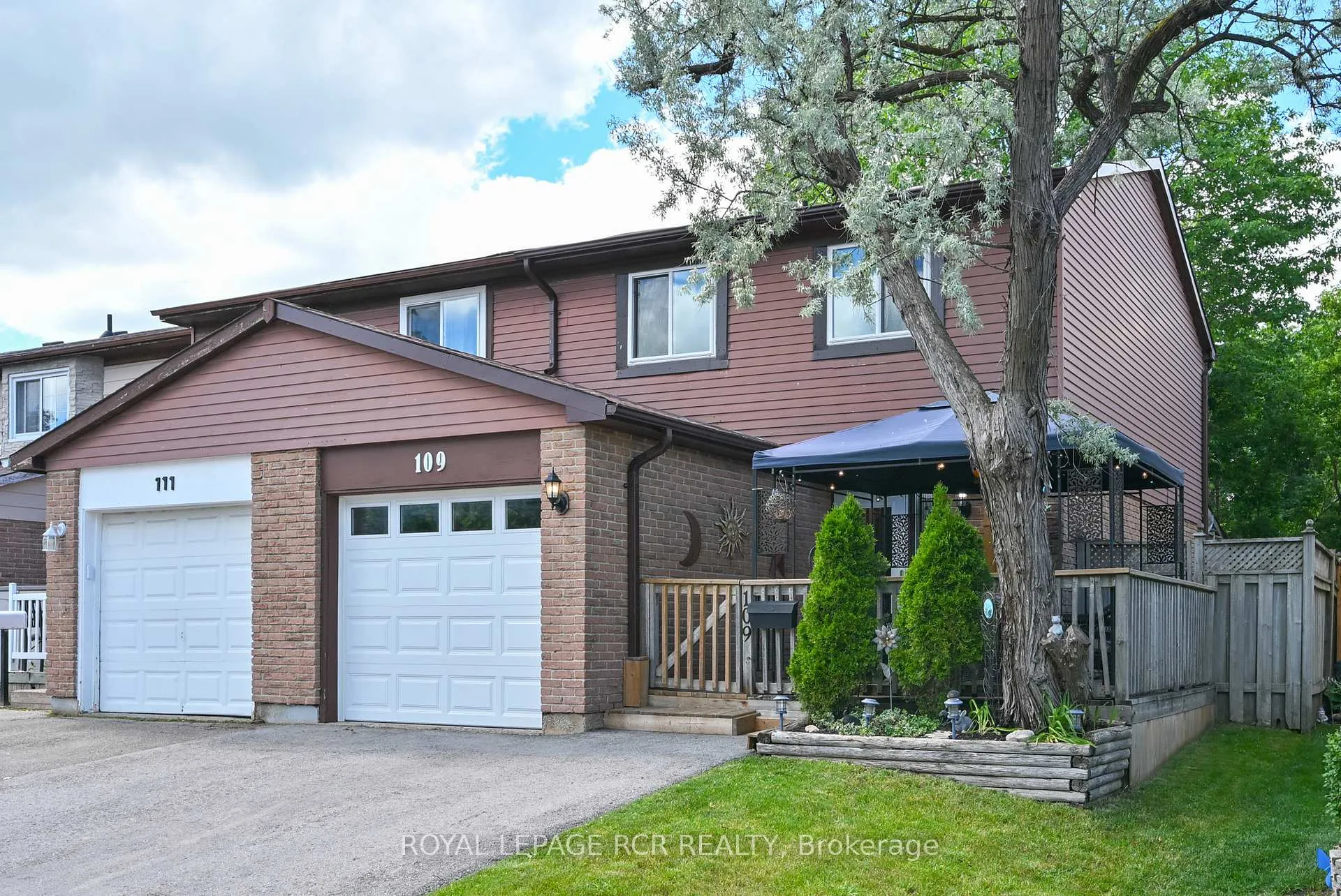 Front of 109 Century Drive