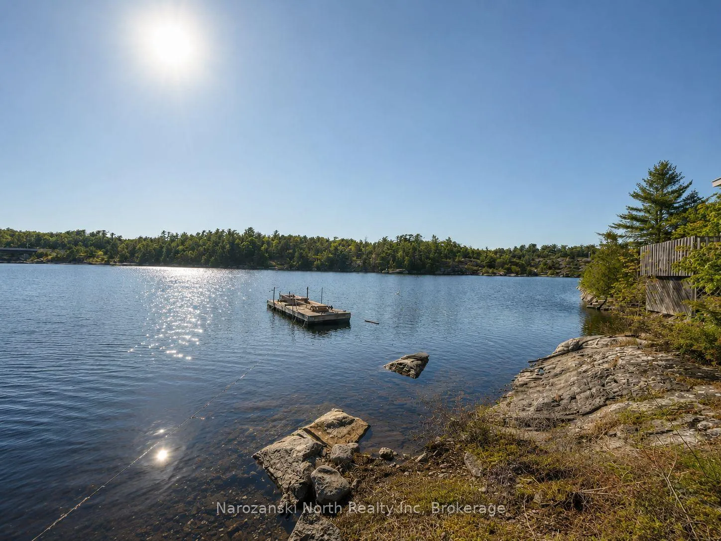 Photo 2 of 79 Simon Lake Road, Parry Sound Remote Area, Mowat — HOMEH