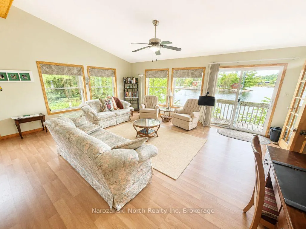 Photo 6 of 79 Simon Lake Road, Parry Sound Remote Area, Mowat — HOMEH