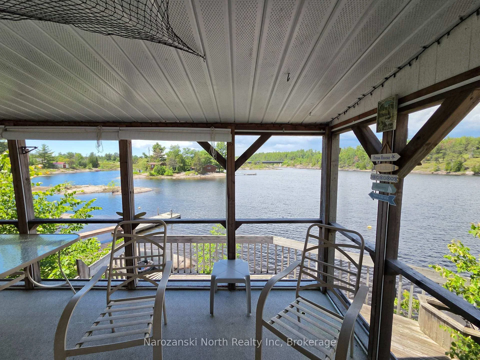 Photo 34 of 79 Simon Lake Road, Parry Sound Remote Area, Mowat — HOMEH